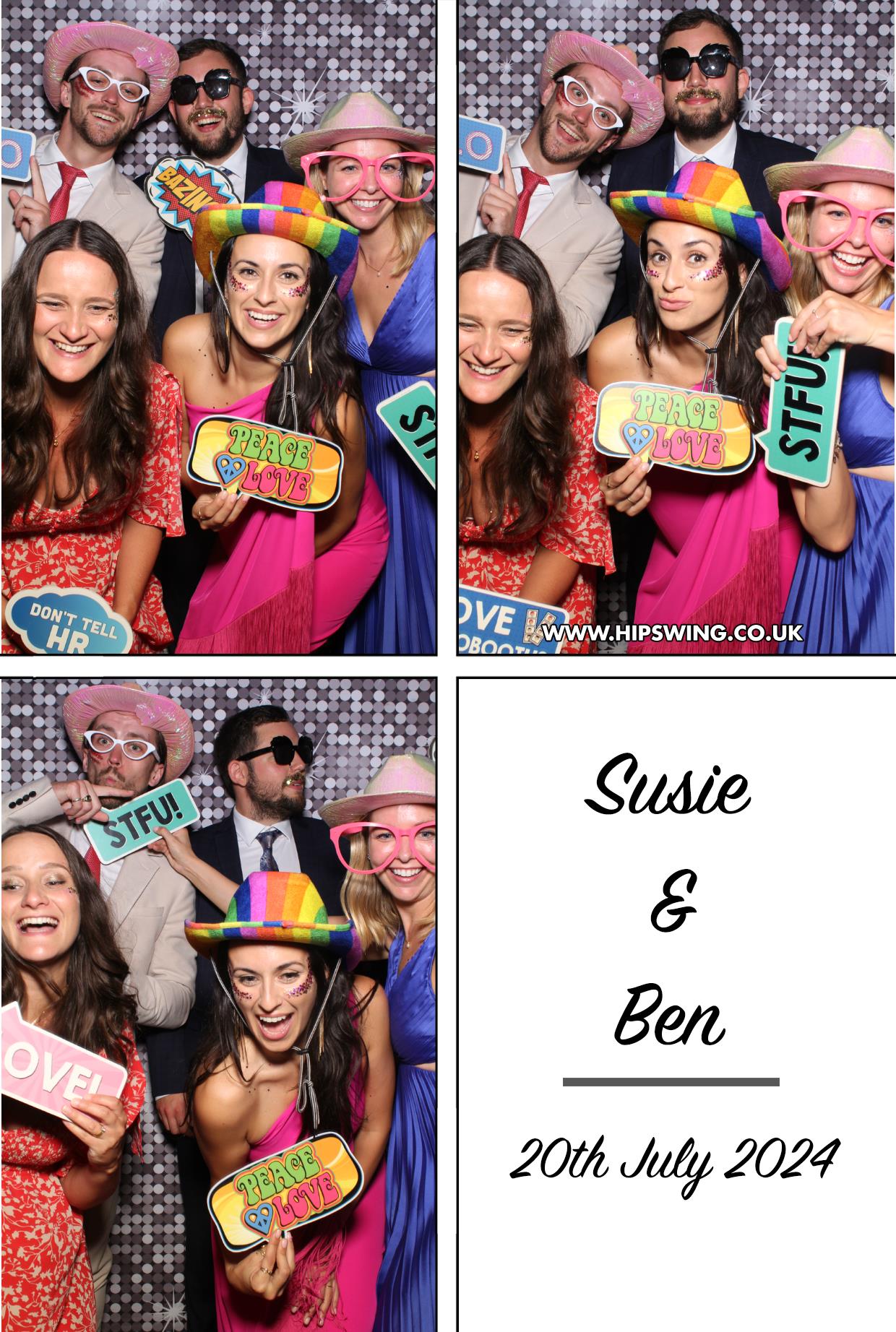 Susie & Ben's Wedding | View more photos from the event at gallery.boothtube.co.uk/u/BoothtubeLtd/Susie-Bens-Wedding