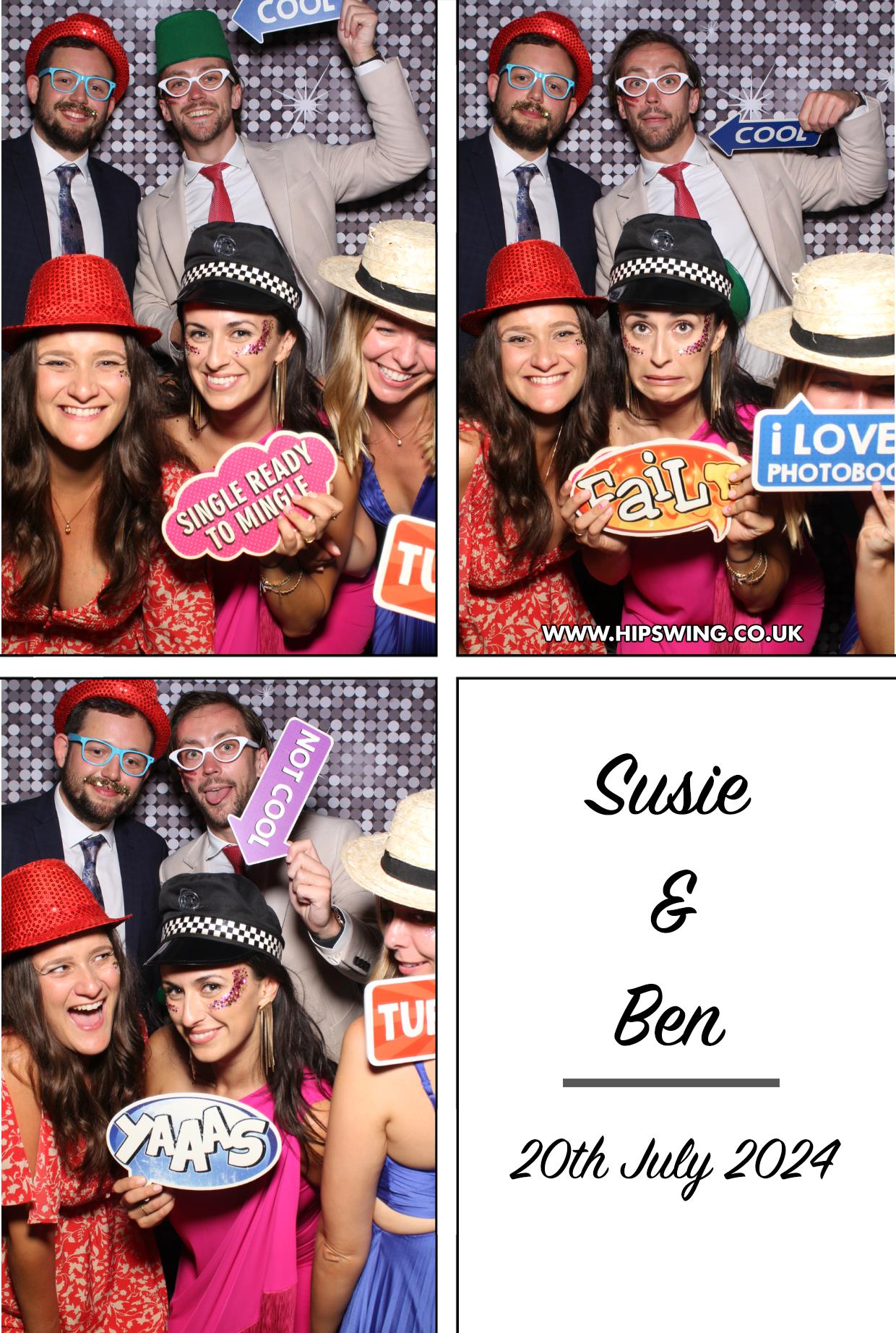 Susie & Ben's Wedding | View more photos from the event at gallery.boothtube.co.uk/u/BoothtubeLtd/Susie-Bens-Wedding