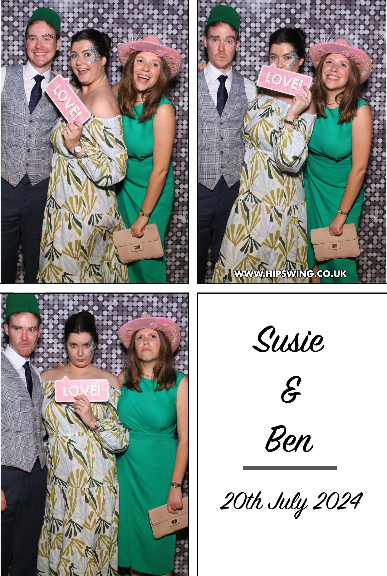 Susie & Ben's Wedding | View more photos from the event at gallery.boothtube.co.uk/u/BoothtubeLtd/Susie-Bens-Wedding