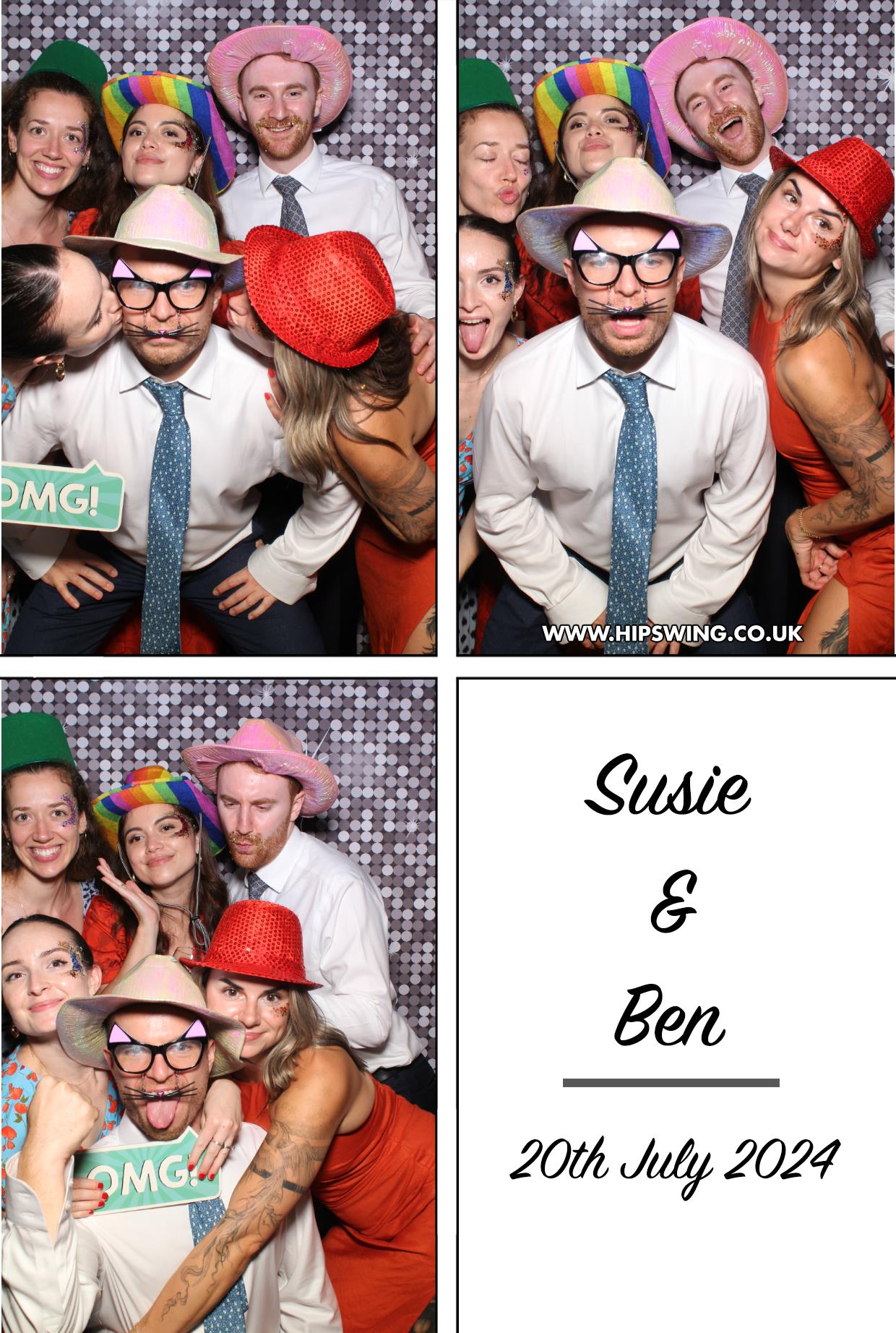 Susie & Ben's Wedding | View more photos from the event at gallery.boothtube.co.uk/u/BoothtubeLtd/Susie-Bens-Wedding