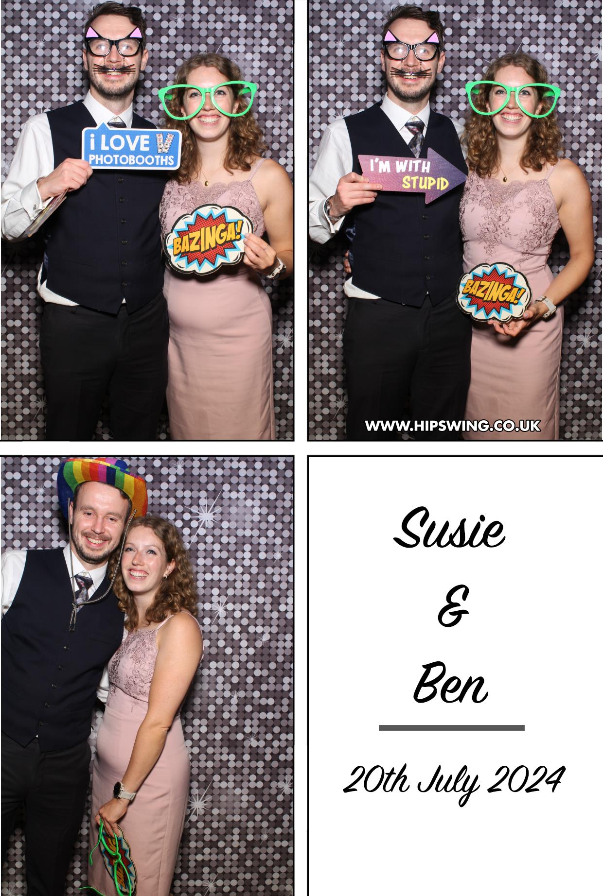 Susie & Ben's Wedding | View more photos from the event at gallery.boothtube.co.uk/u/BoothtubeLtd/Susie-Bens-Wedding