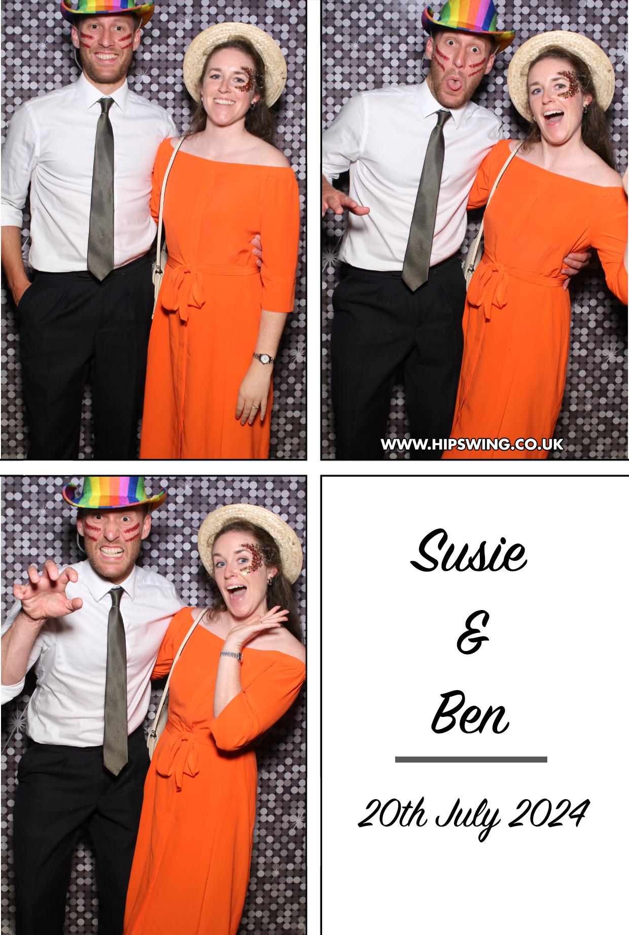 Susie & Ben's Wedding | View more photos from the event at gallery.boothtube.co.uk/u/BoothtubeLtd/Susie-Bens-Wedding