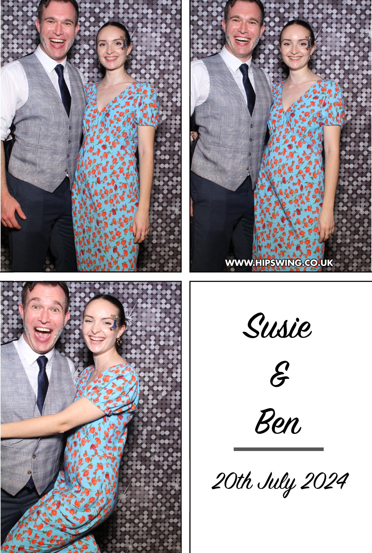 Susie & Ben's Wedding | View more photos from the event at gallery.boothtube.co.uk/u/BoothtubeLtd/Susie-Bens-Wedding