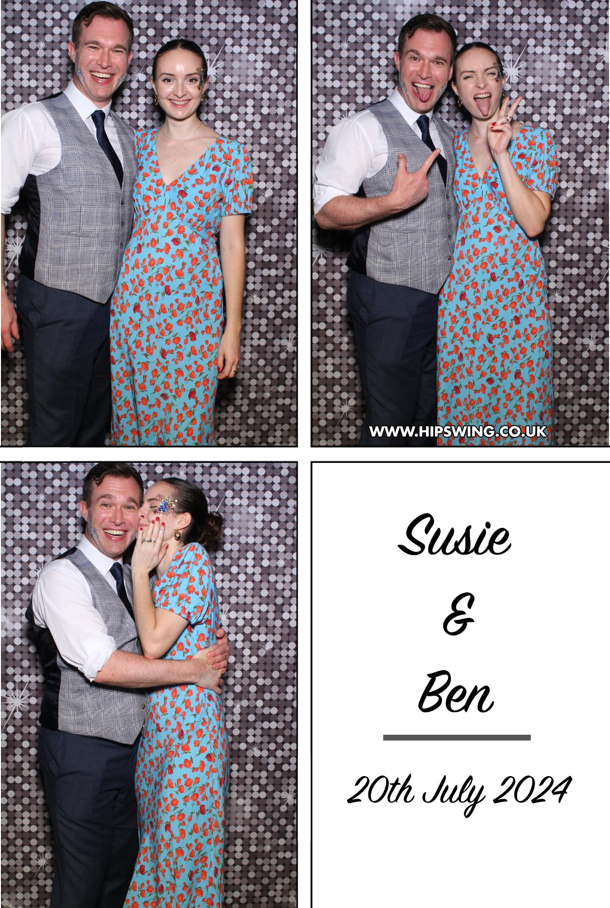 Susie & Ben's Wedding | View more photos from the event at gallery.boothtube.co.uk/u/BoothtubeLtd/Susie-Bens-Wedding
