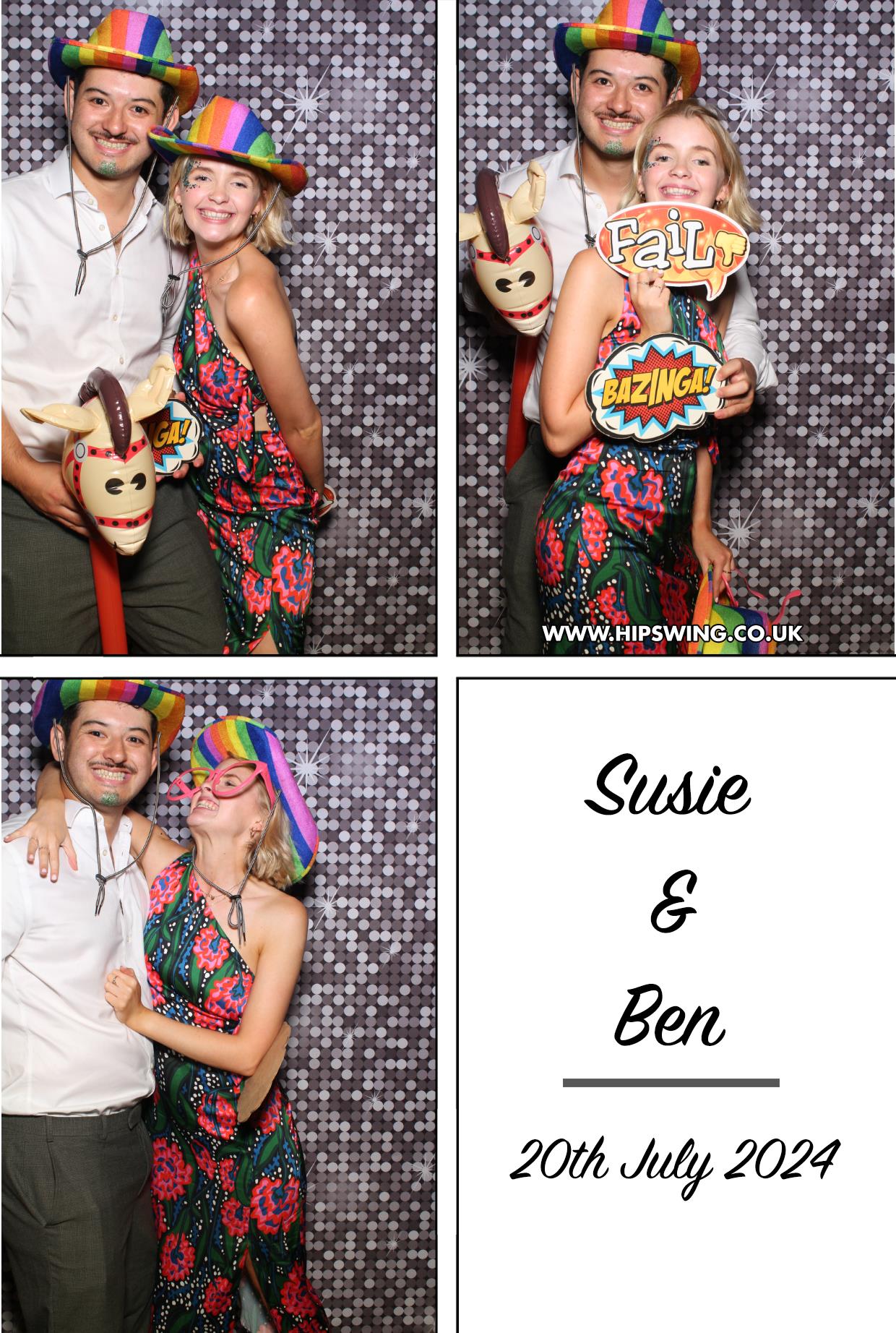 Susie & Ben's Wedding | View more photos from the event at gallery.boothtube.co.uk/u/BoothtubeLtd/Susie-Bens-Wedding