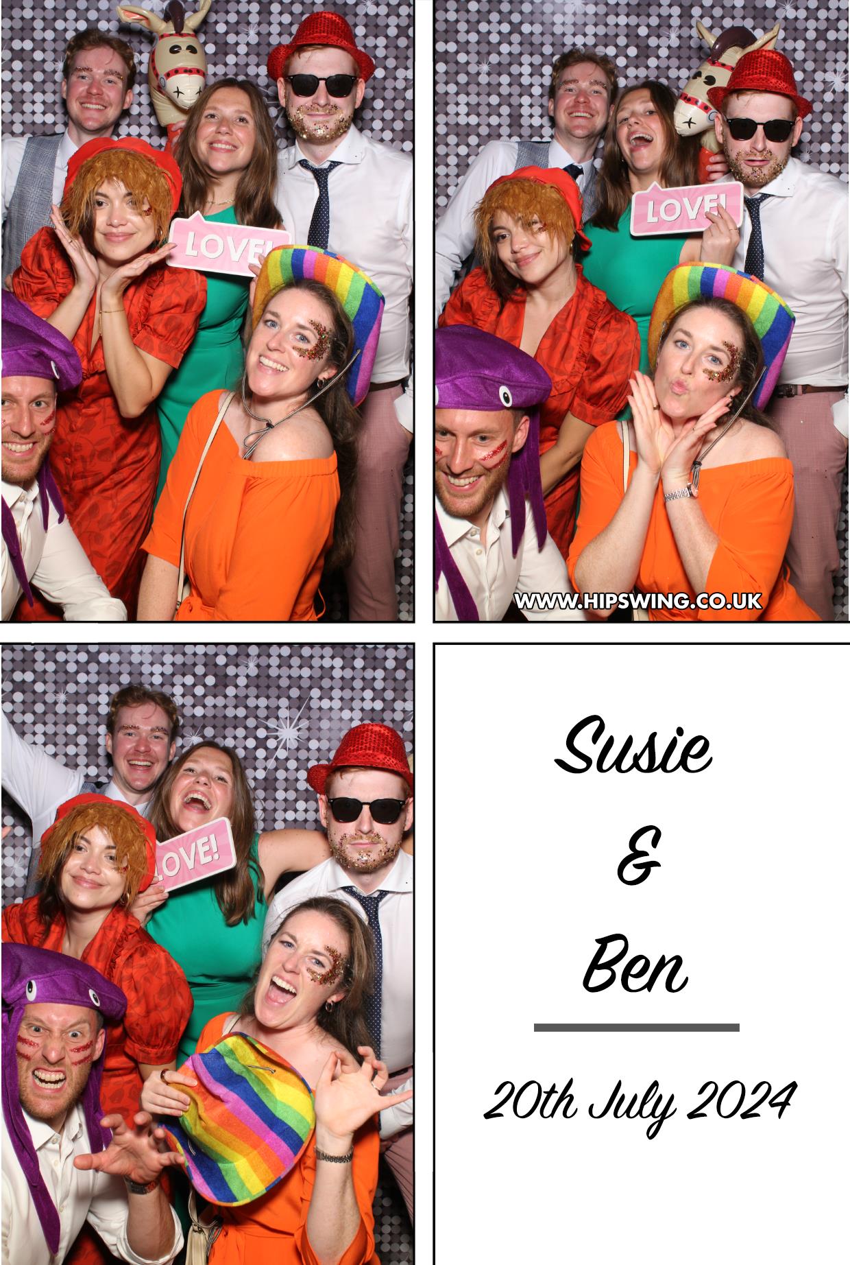 Susie & Ben's Wedding | View more photos from the event at gallery.boothtube.co.uk/u/BoothtubeLtd/Susie-Bens-Wedding