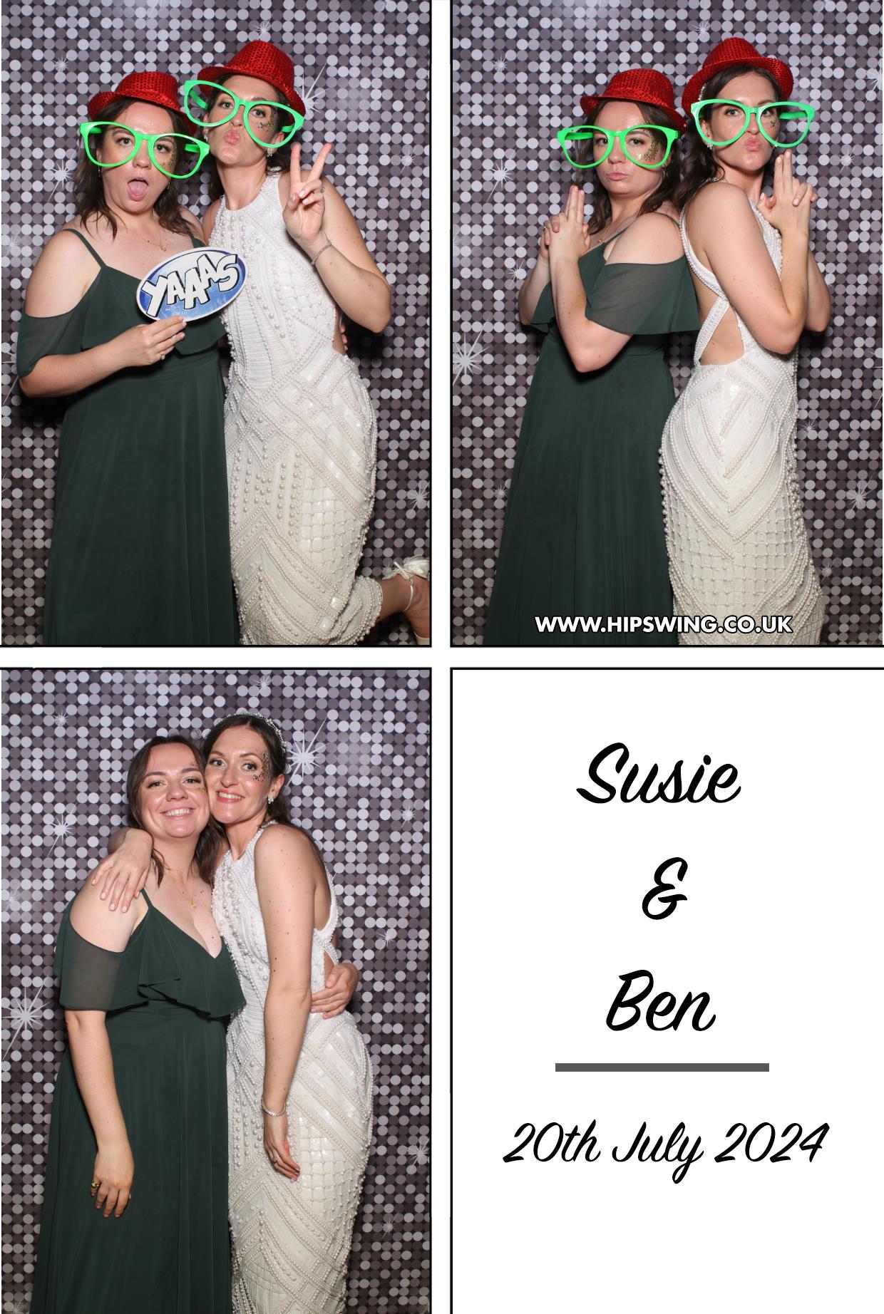 Susie & Ben's Wedding | View more photos from the event at gallery.boothtube.co.uk/u/BoothtubeLtd/Susie-Bens-Wedding