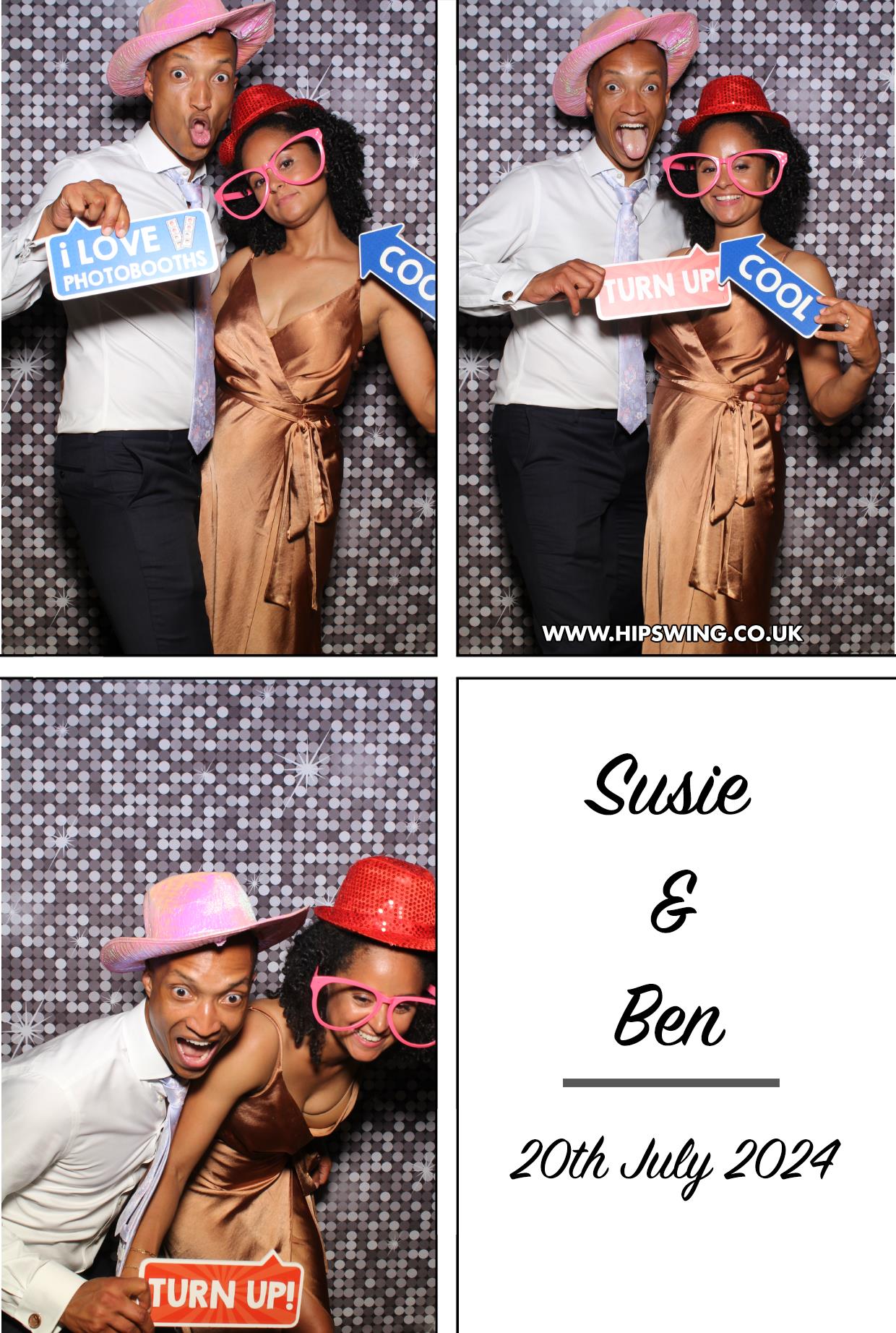 Susie & Ben's Wedding | View more photos from the event at gallery.boothtube.co.uk/u/BoothtubeLtd/Susie-Bens-Wedding