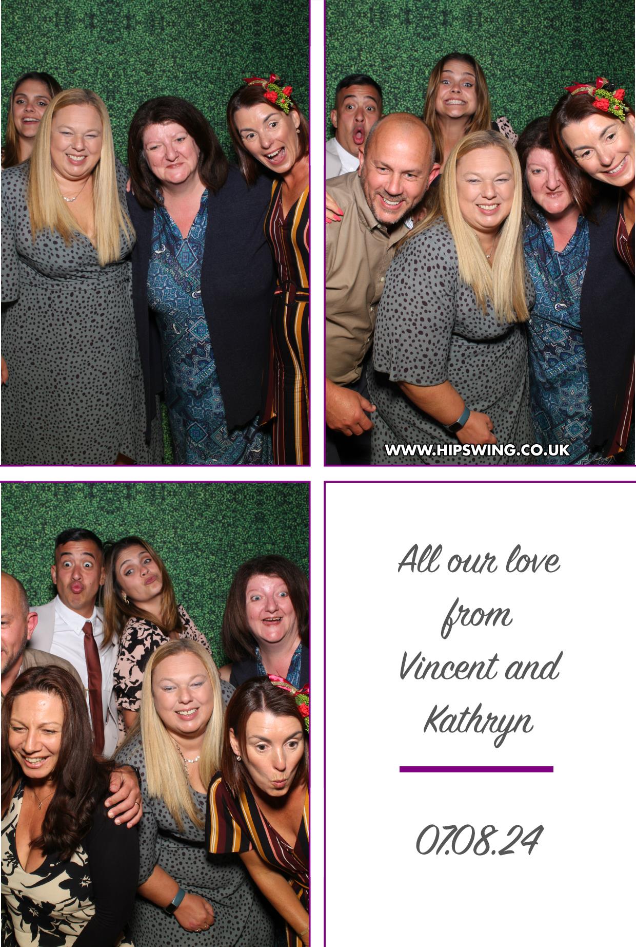 Vincent & Kathryn's Wedding | View more photos from the event at gallery.boothtube.co.uk/u/BoothtubeLtd/Vincent-Kathryns-Wedding