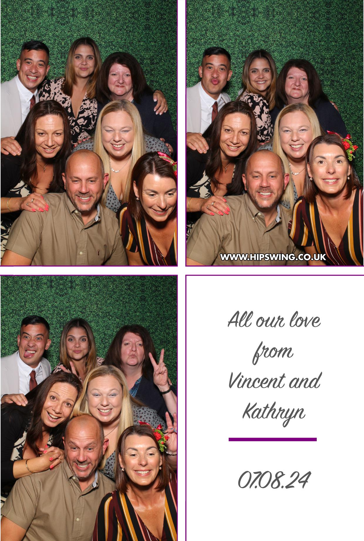 Vincent & Kathryn's Wedding | View more photos from the event at gallery.boothtube.co.uk/u/BoothtubeLtd/Vincent-Kathryns-Wedding