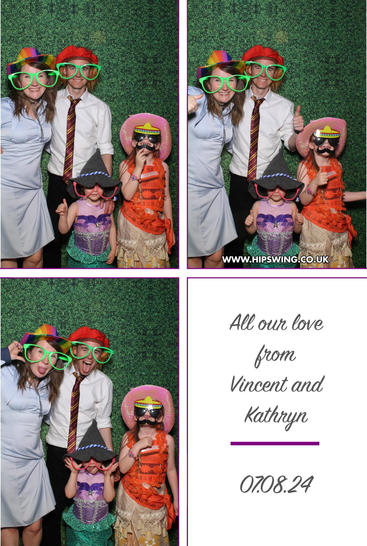 Vincent & Kathryn's Wedding | View more photos from the event at gallery.boothtube.co.uk/u/BoothtubeLtd/Vincent-Kathryns-Wedding