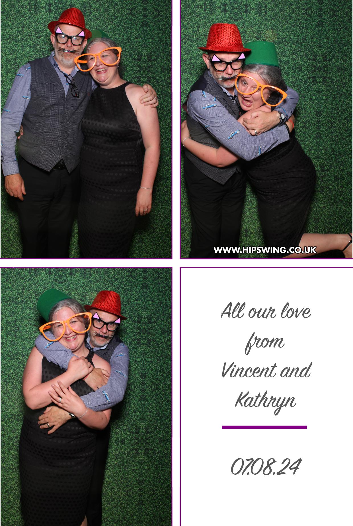 Vincent & Kathryn's Wedding | View more photos from the event at gallery.boothtube.co.uk/u/BoothtubeLtd/Vincent-Kathryns-Wedding