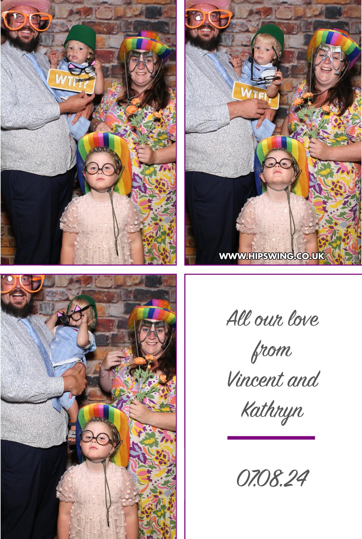 Vincent & Kathryn's Wedding | View more photos from the event at gallery.boothtube.co.uk/u/BoothtubeLtd/Vincent-Kathryns-Wedding