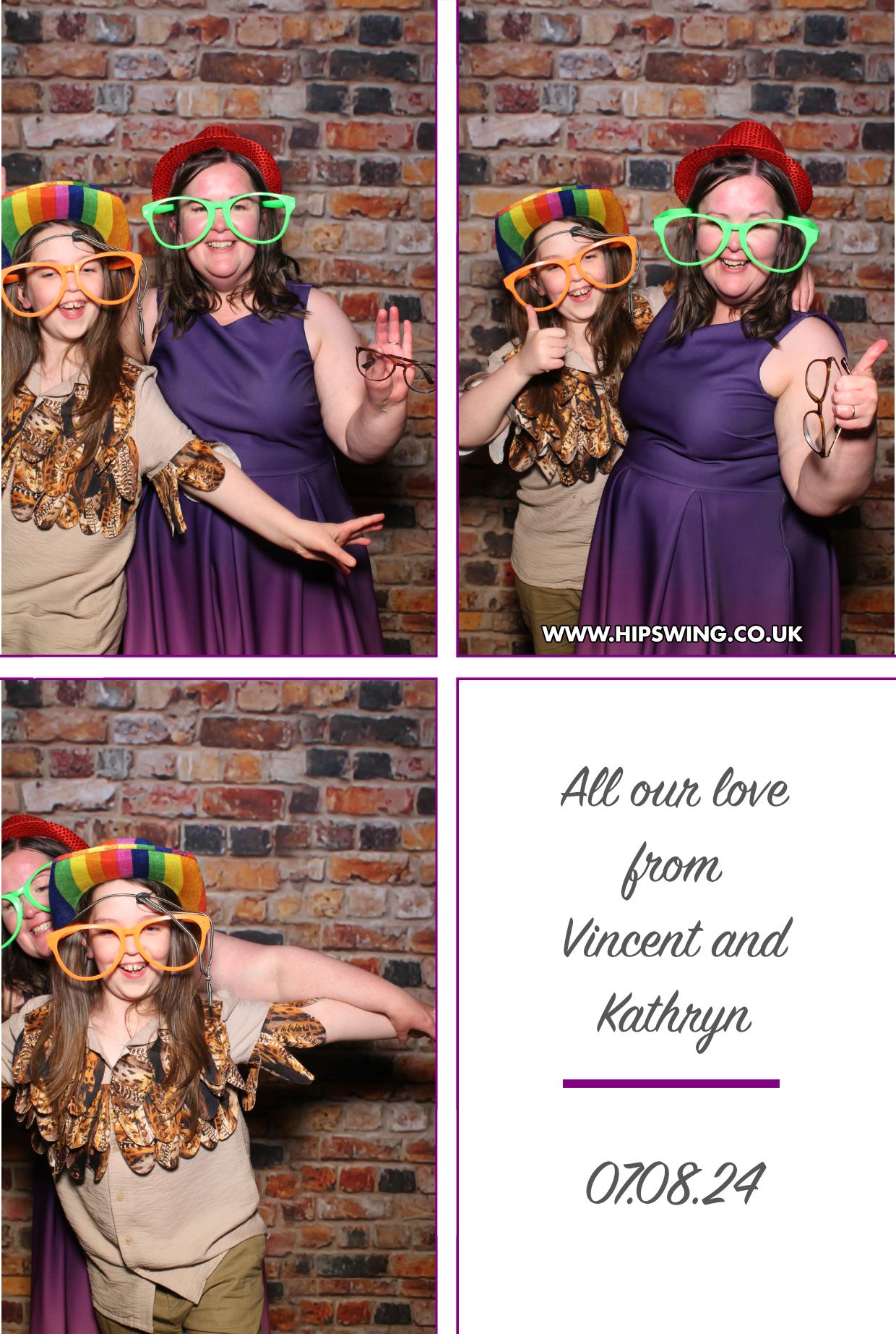Vincent & Kathryn's Wedding | View more photos from the event at gallery.boothtube.co.uk/u/BoothtubeLtd/Vincent-Kathryns-Wedding