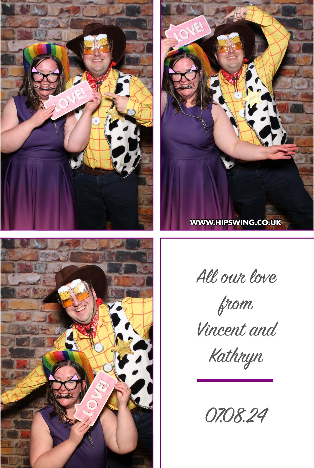 Vincent & Kathryn's Wedding | View more photos from the event at gallery.boothtube.co.uk/u/BoothtubeLtd/Vincent-Kathryns-Wedding