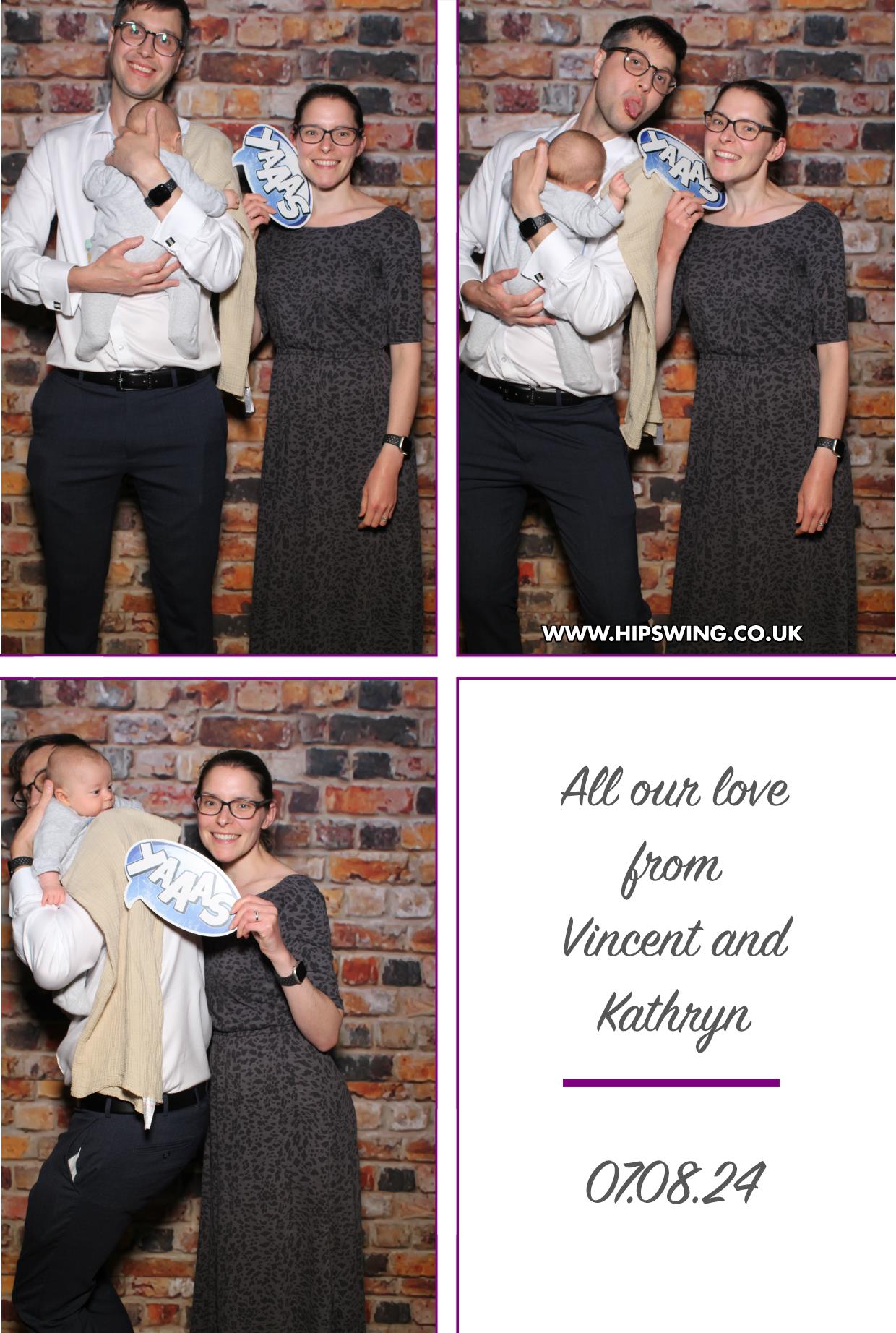 Vincent & Kathryn's Wedding | View more photos from the event at gallery.boothtube.co.uk/u/BoothtubeLtd/Vincent-Kathryns-Wedding