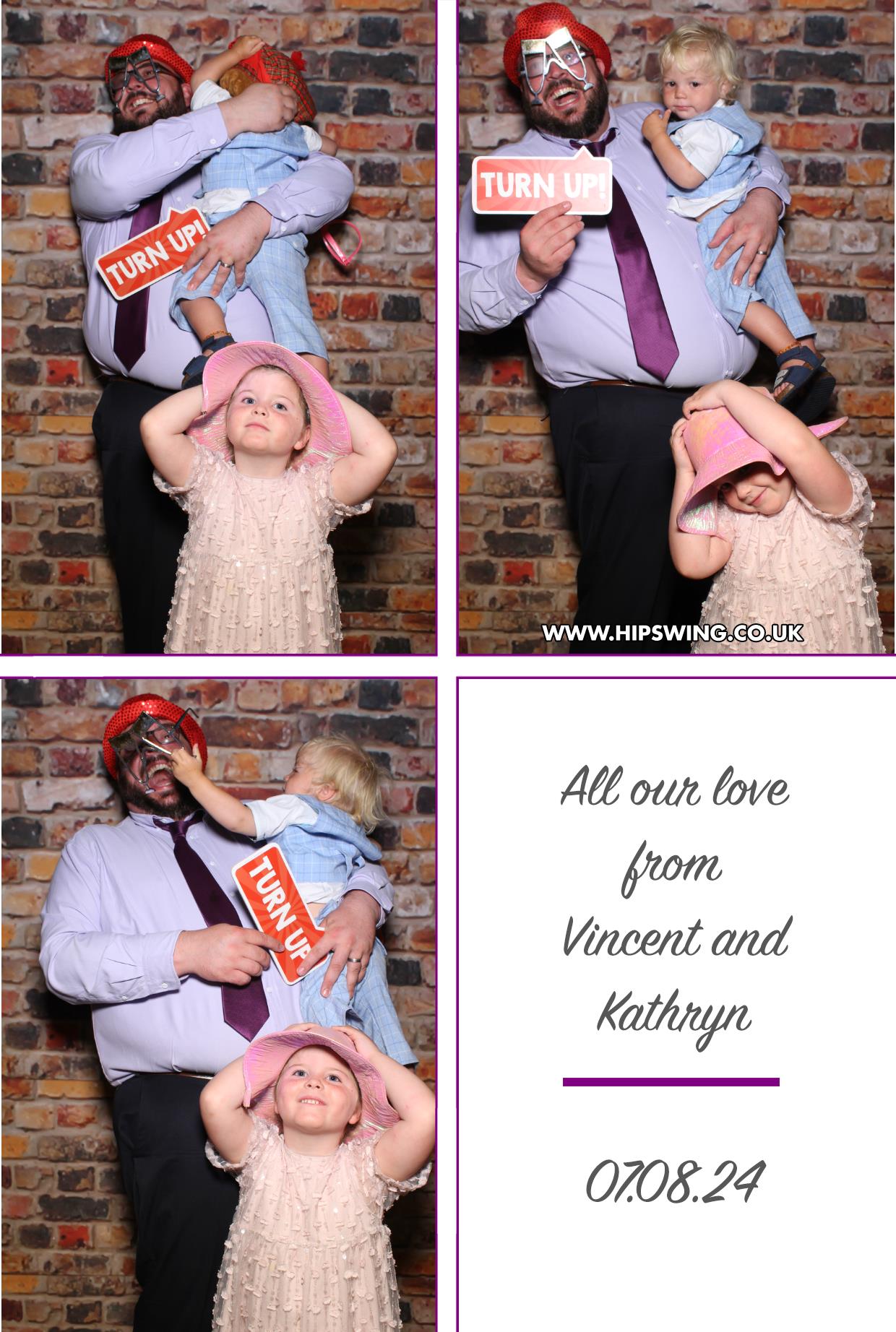 Vincent & Kathryn's Wedding | View more photos from the event at gallery.boothtube.co.uk/u/BoothtubeLtd/Vincent-Kathryns-Wedding