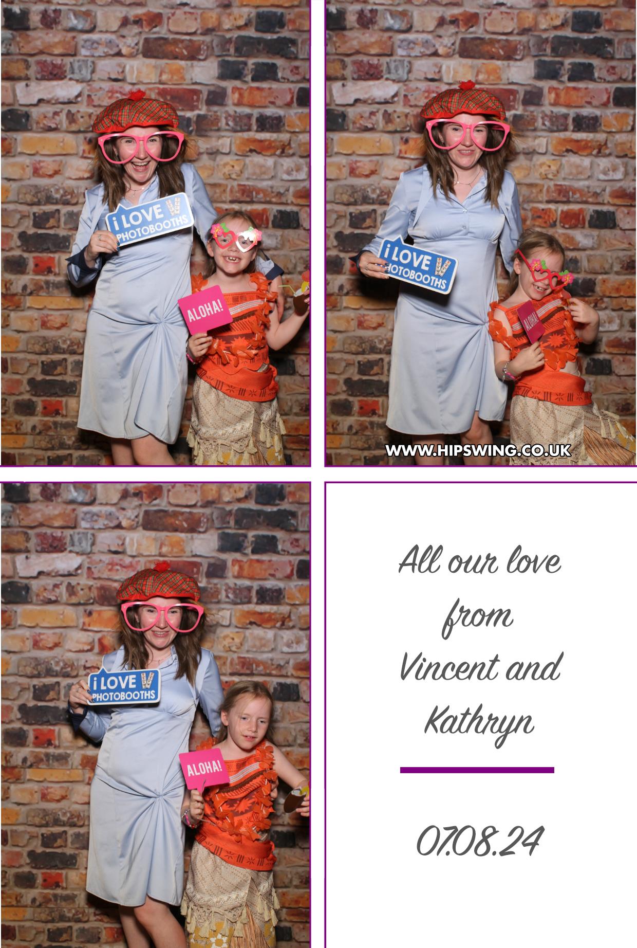 Vincent & Kathryn's Wedding | View more photos from the event at gallery.boothtube.co.uk/u/BoothtubeLtd/Vincent-Kathryns-Wedding