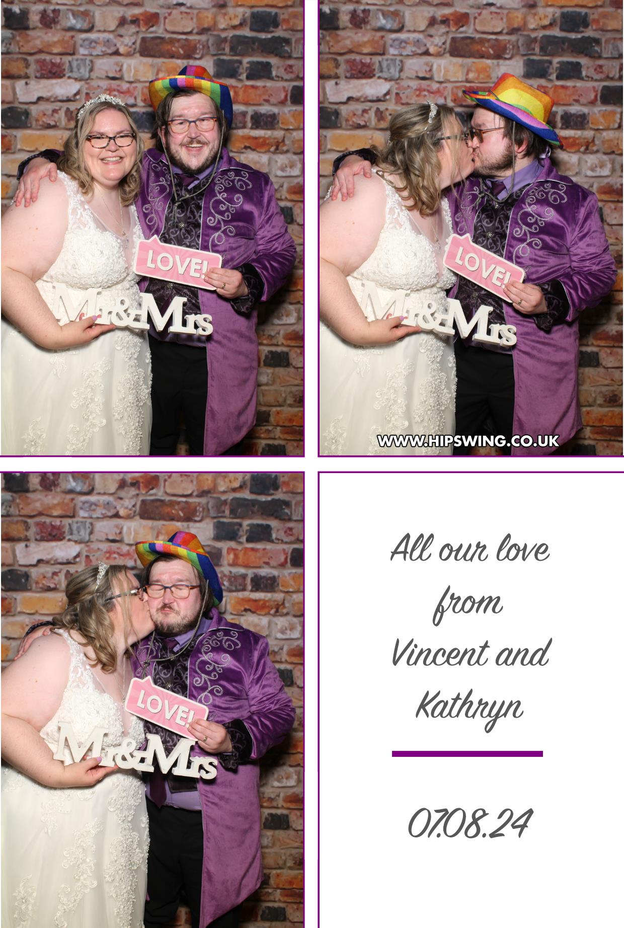 Vincent & Kathryn's Wedding | View more photos from the event at gallery.boothtube.co.uk/u/BoothtubeLtd/Vincent-Kathryns-Wedding