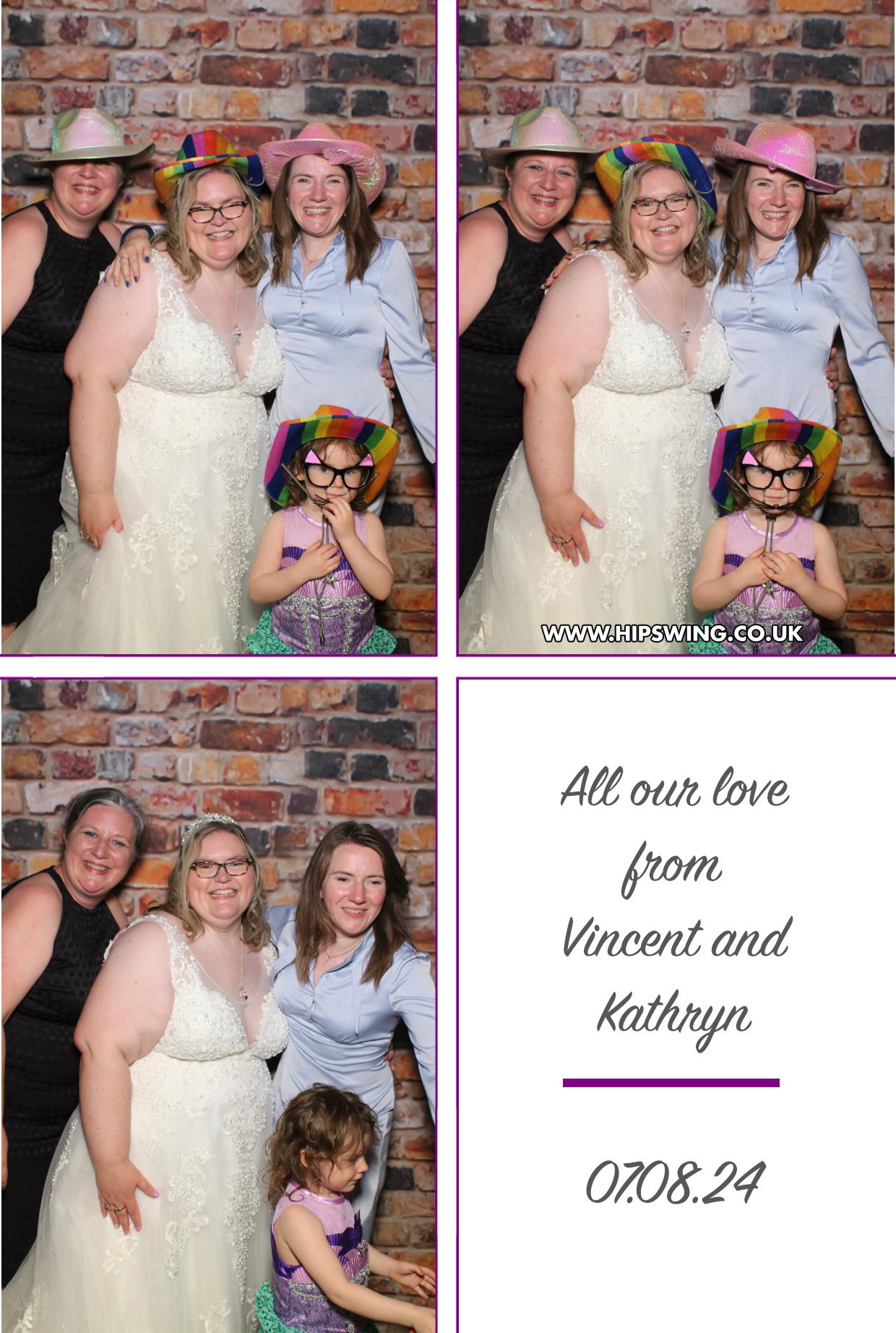 Vincent & Kathryn's Wedding | View more photos from the event at gallery.boothtube.co.uk/u/BoothtubeLtd/Vincent-Kathryns-Wedding
