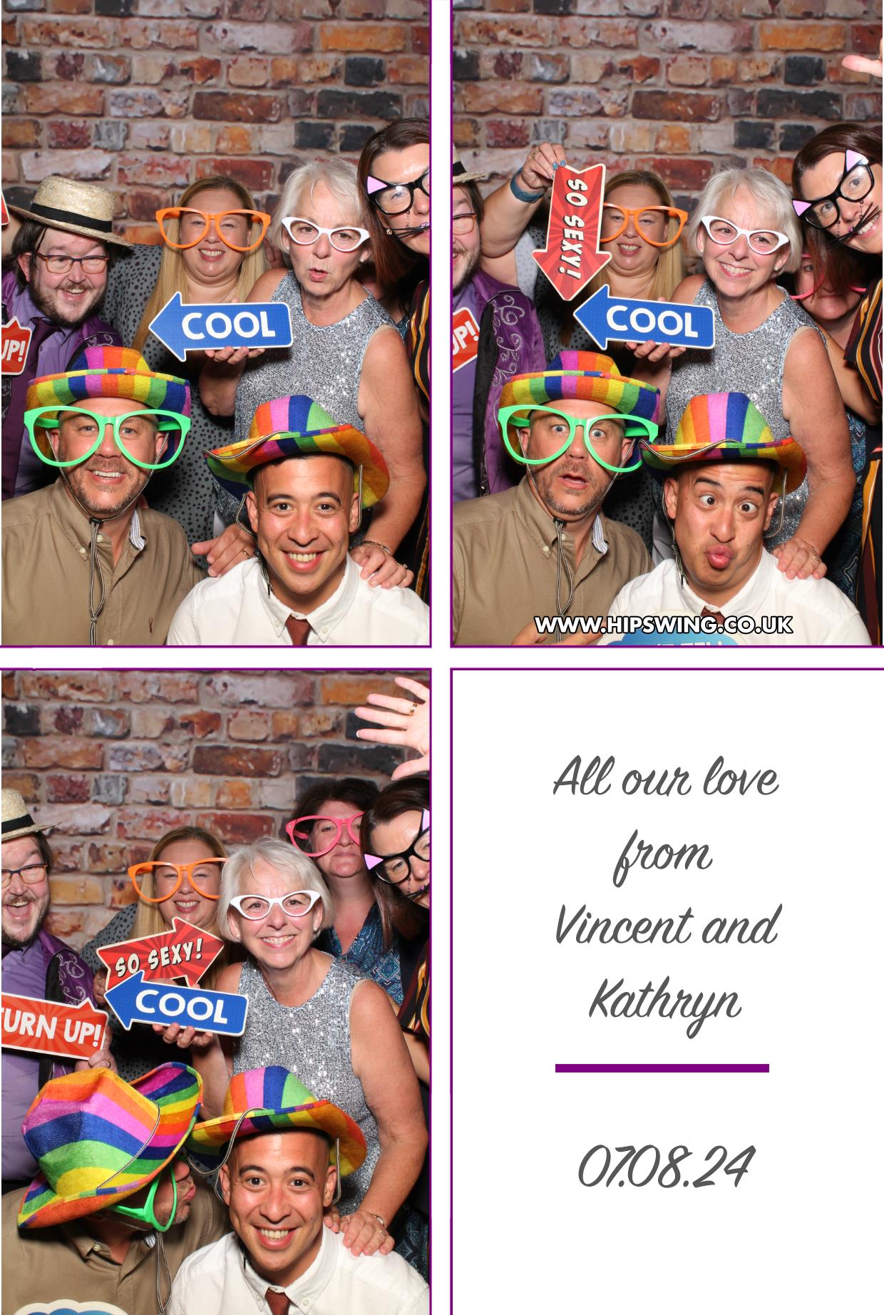 Vincent & Kathryn's Wedding | View more photos from the event at gallery.boothtube.co.uk/u/BoothtubeLtd/Vincent-Kathryns-Wedding