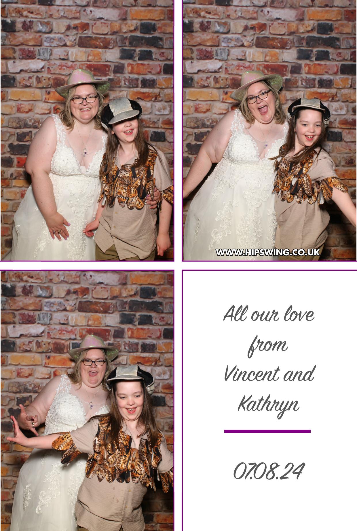 Vincent & Kathryn's Wedding | View more photos from the event at gallery.boothtube.co.uk/u/BoothtubeLtd/Vincent-Kathryns-Wedding