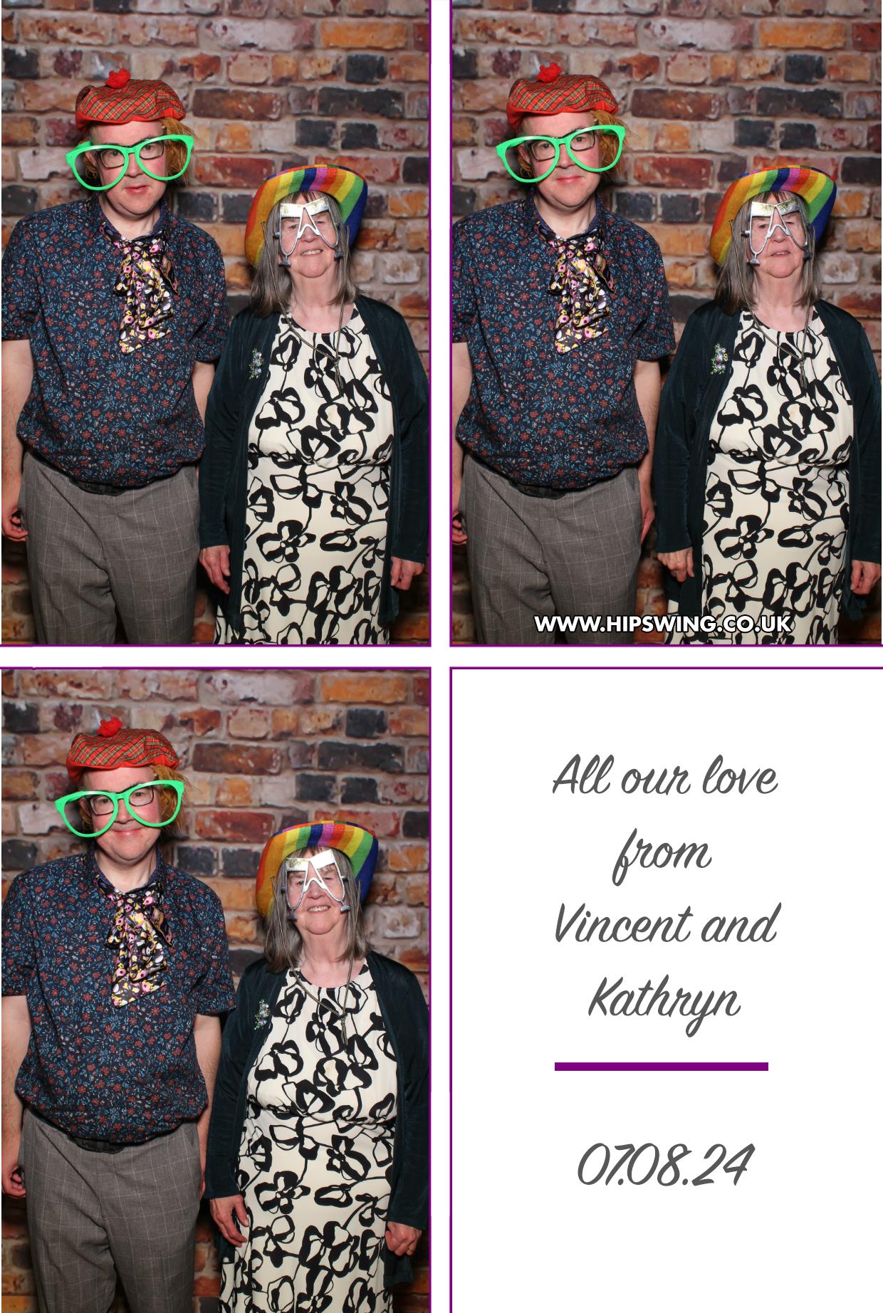 Vincent & Kathryn's Wedding | View more photos from the event at gallery.boothtube.co.uk/u/BoothtubeLtd/Vincent-Kathryns-Wedding