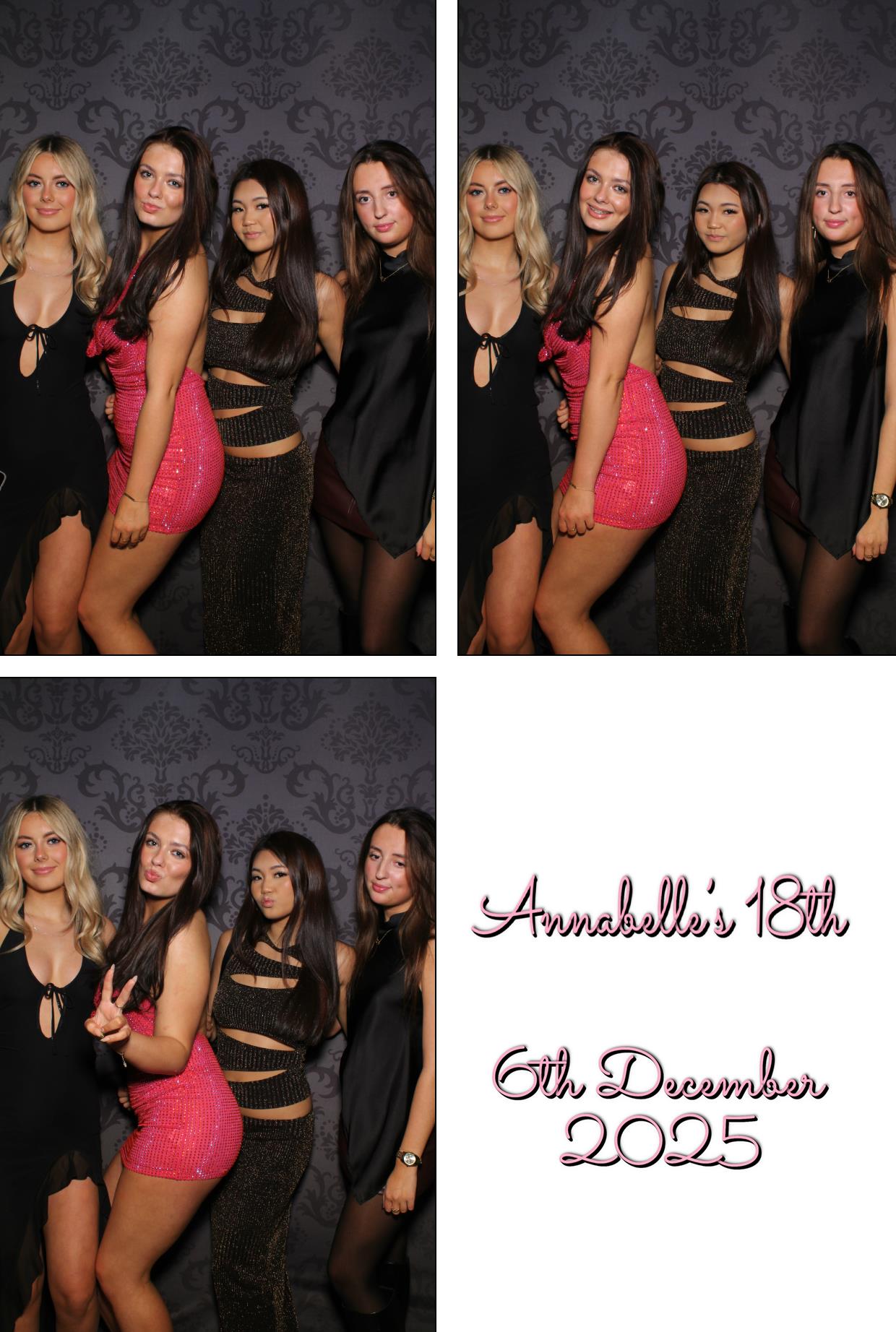 Annabelle's 18th Birthday Party | View more photos from the event at gallery.boothtube.co.uk/u/BoothtubeLtd/Annabelles-18th-Birthday-Party