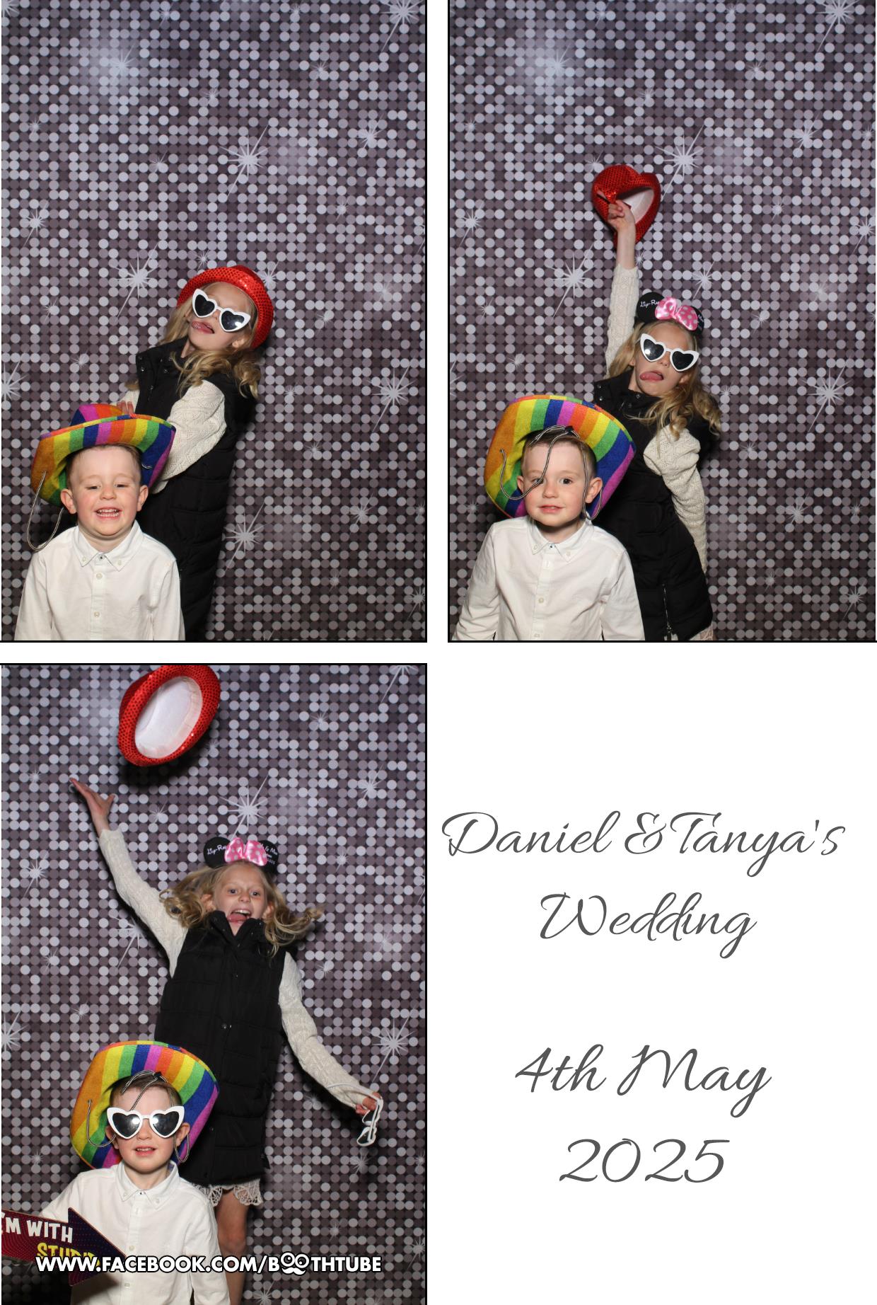 Daniel & Tanya's Wedding | View more photos from the event at gallery.boothtube.co.uk/u/BoothtubeLtd/Daniel-Tanyas-Wedding