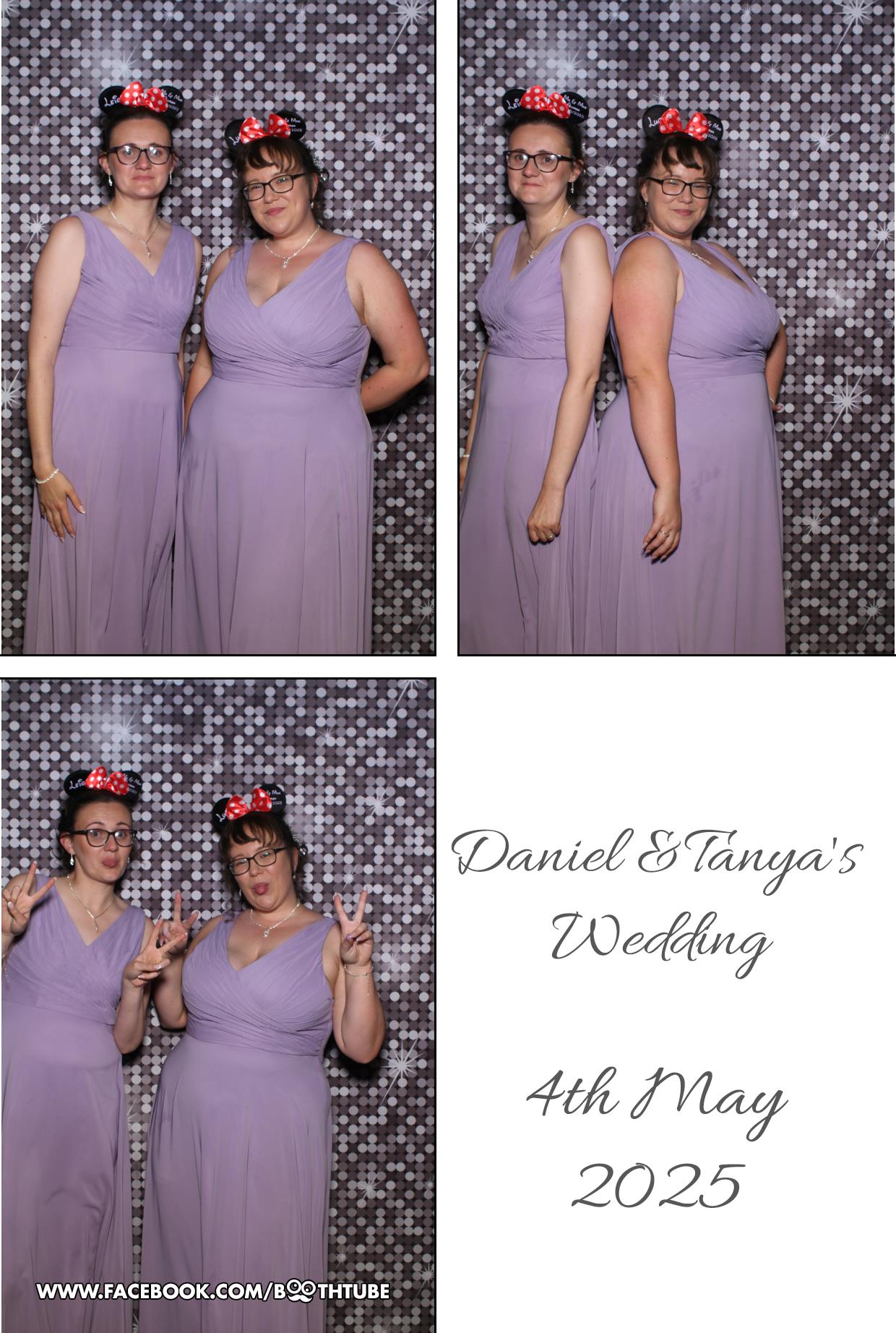 Daniel & Tanya's Wedding | View more photos from the event at gallery.boothtube.co.uk/u/BoothtubeLtd/Daniel-Tanyas-Wedding