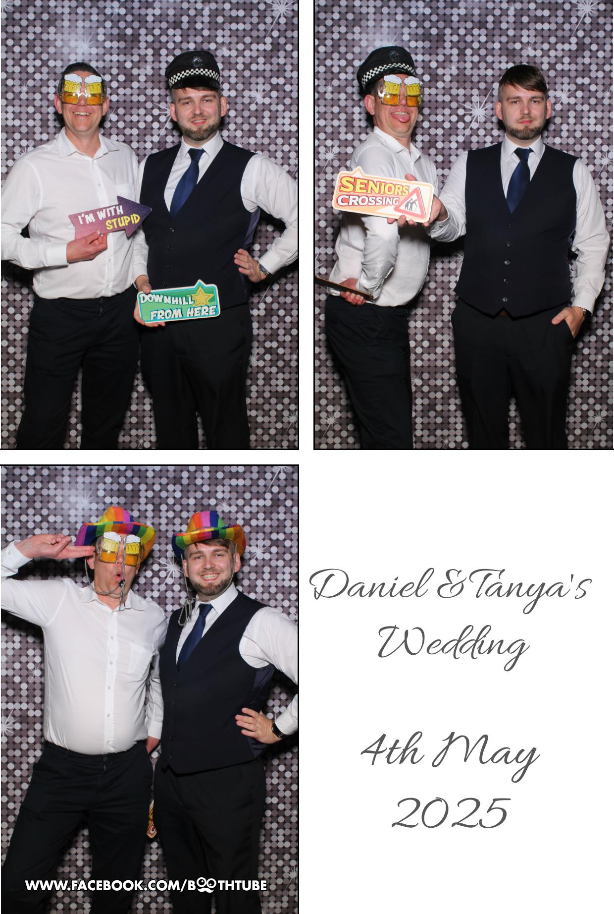 Daniel & Tanya's Wedding | View more photos from the event at gallery.boothtube.co.uk/u/BoothtubeLtd/Daniel-Tanyas-Wedding