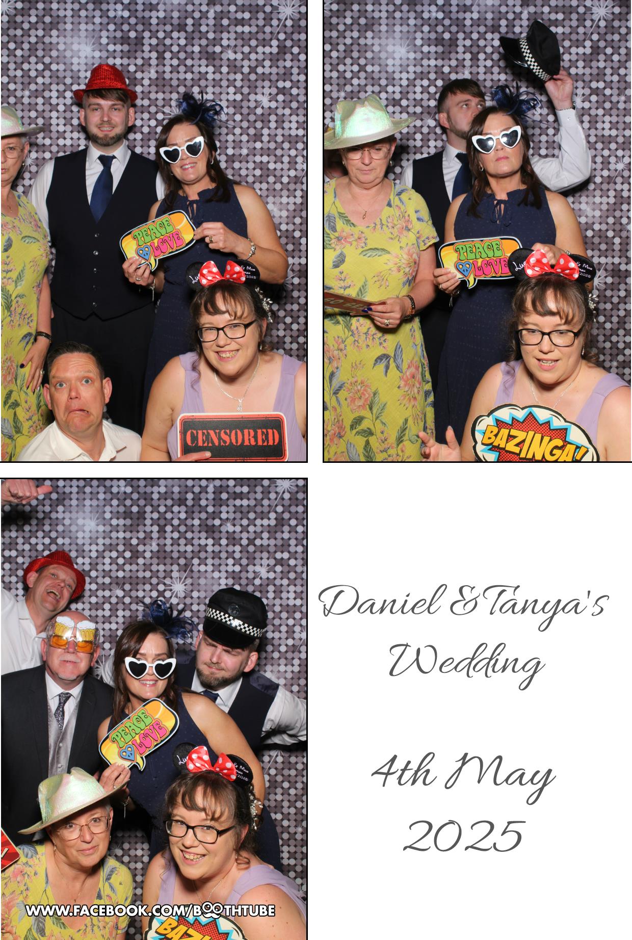 Daniel & Tanya's Wedding | View more photos from the event at gallery.boothtube.co.uk/u/BoothtubeLtd/Daniel-Tanyas-Wedding