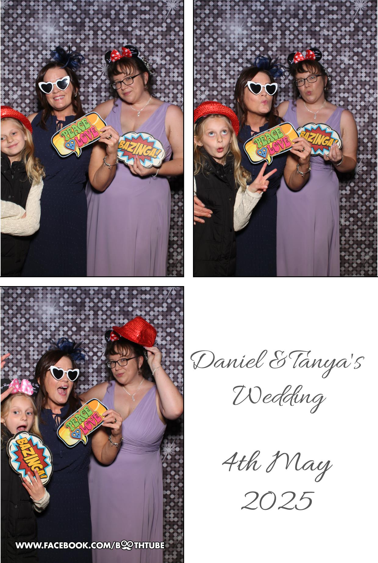 Daniel & Tanya's Wedding | View more photos from the event at gallery.boothtube.co.uk/u/BoothtubeLtd/Daniel-Tanyas-Wedding