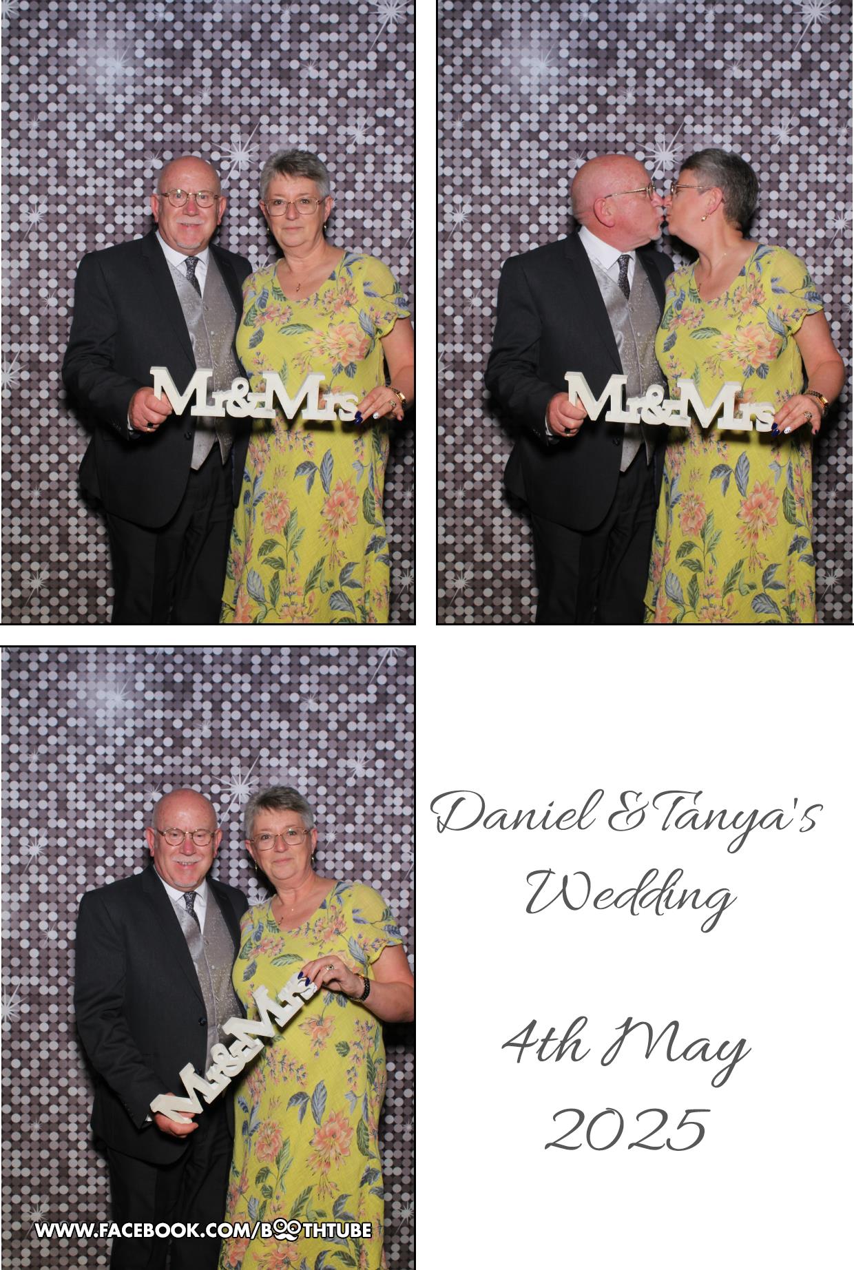 Daniel & Tanya's Wedding | View more photos from the event at gallery.boothtube.co.uk/u/BoothtubeLtd/Daniel-Tanyas-Wedding