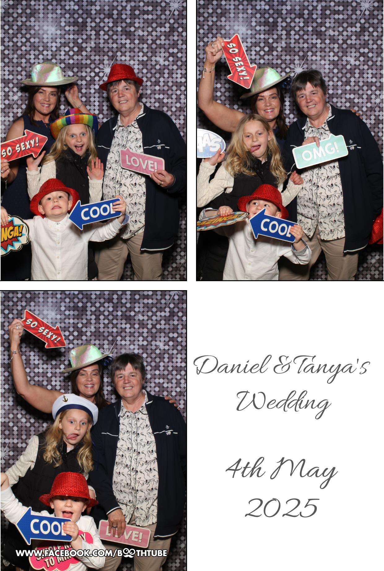 Daniel & Tanya's Wedding | View more photos from the event at gallery.boothtube.co.uk/u/BoothtubeLtd/Daniel-Tanyas-Wedding