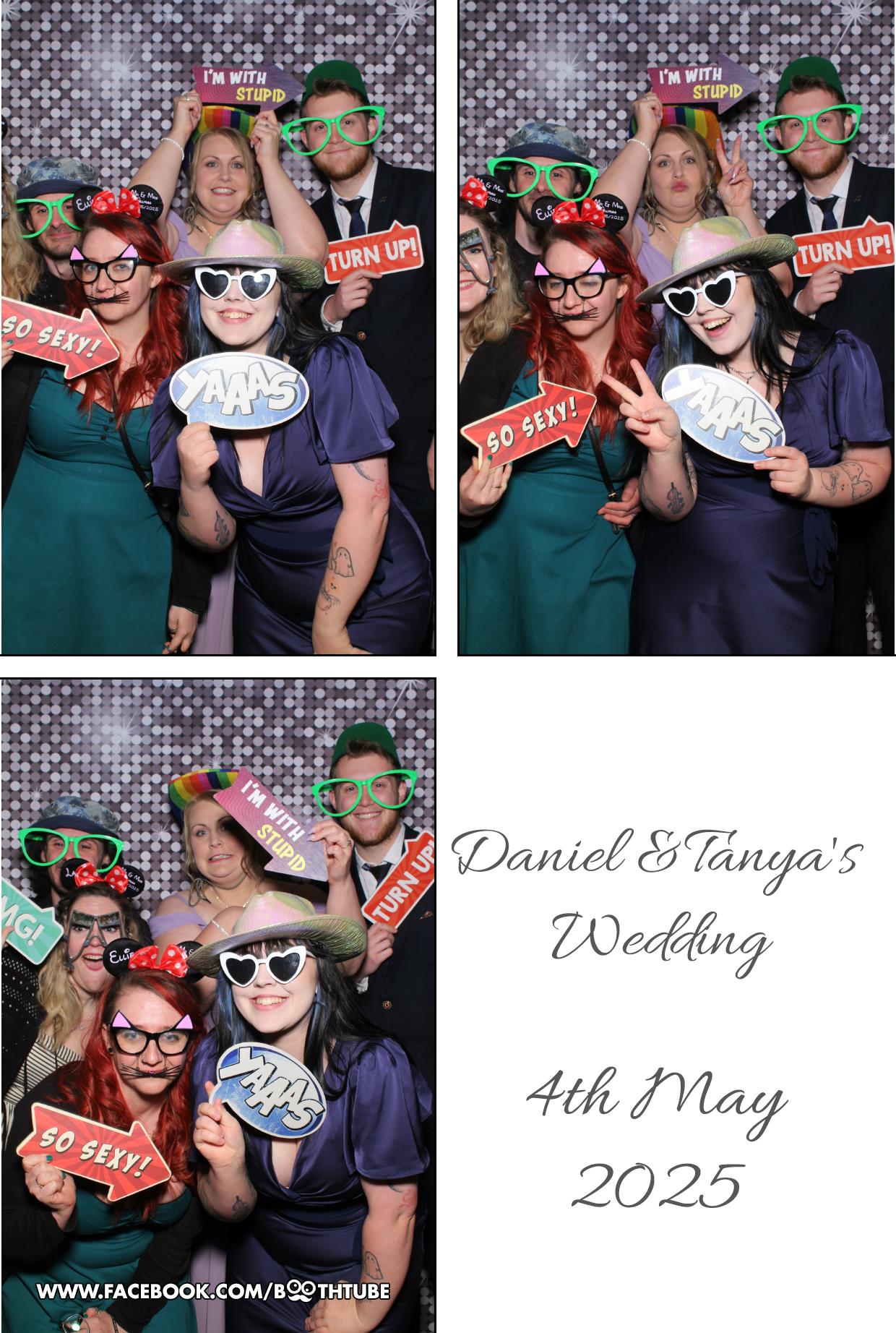 Daniel & Tanya's Wedding | View more photos from the event at gallery.boothtube.co.uk/u/BoothtubeLtd/Daniel-Tanyas-Wedding