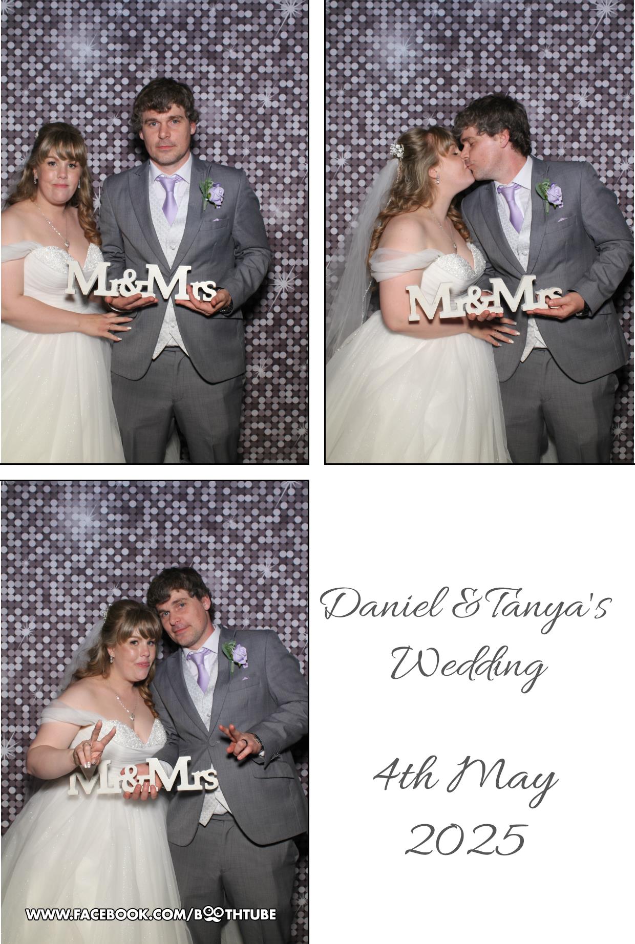 Daniel & Tanya's Wedding | View more photos from the event at gallery.boothtube.co.uk/u/BoothtubeLtd/Daniel-Tanyas-Wedding
