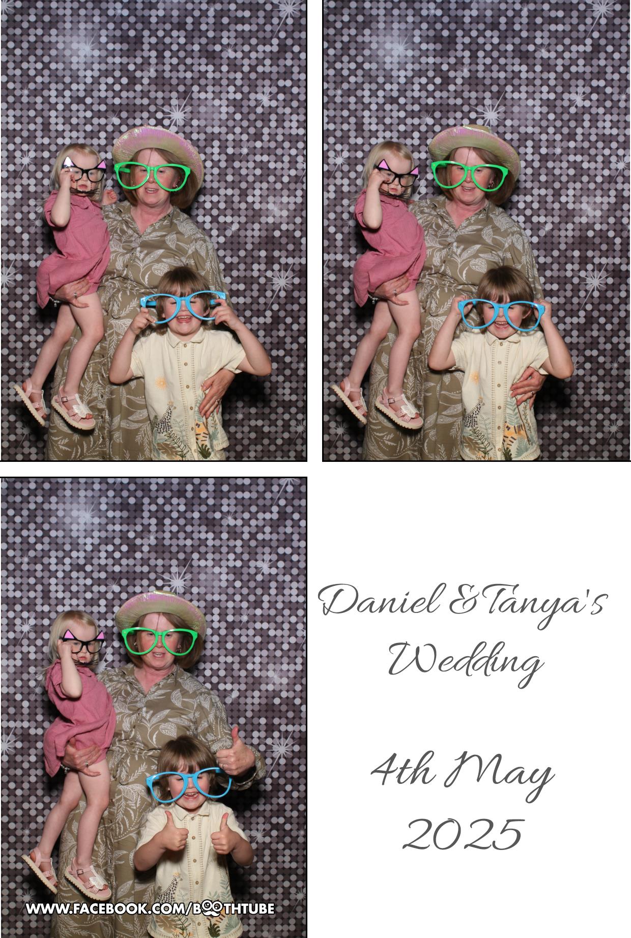 Daniel & Tanya's Wedding | View more photos from the event at gallery.boothtube.co.uk/u/BoothtubeLtd/Daniel-Tanyas-Wedding