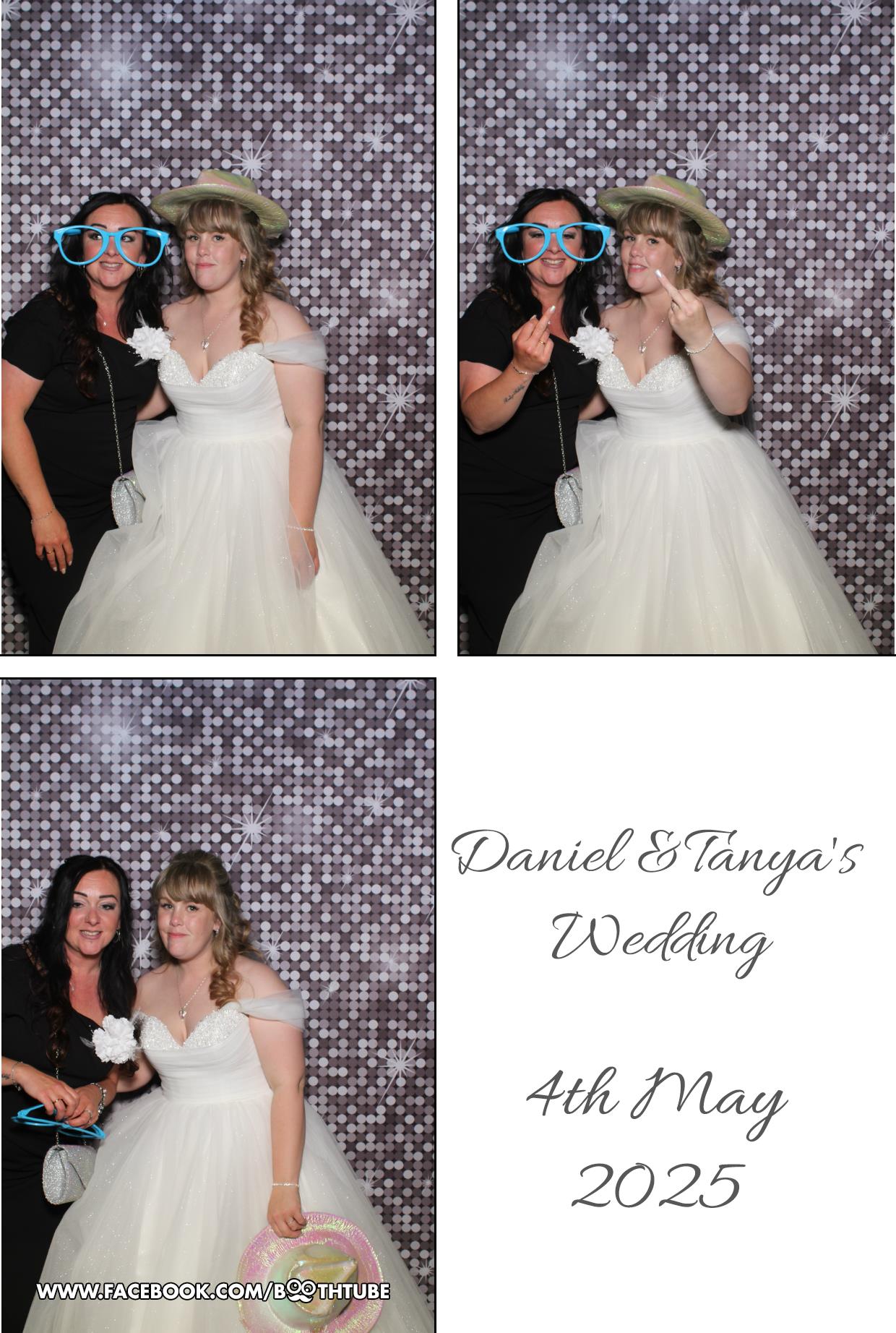 Daniel & Tanya's Wedding | View more photos from the event at gallery.boothtube.co.uk/u/BoothtubeLtd/Daniel-Tanyas-Wedding