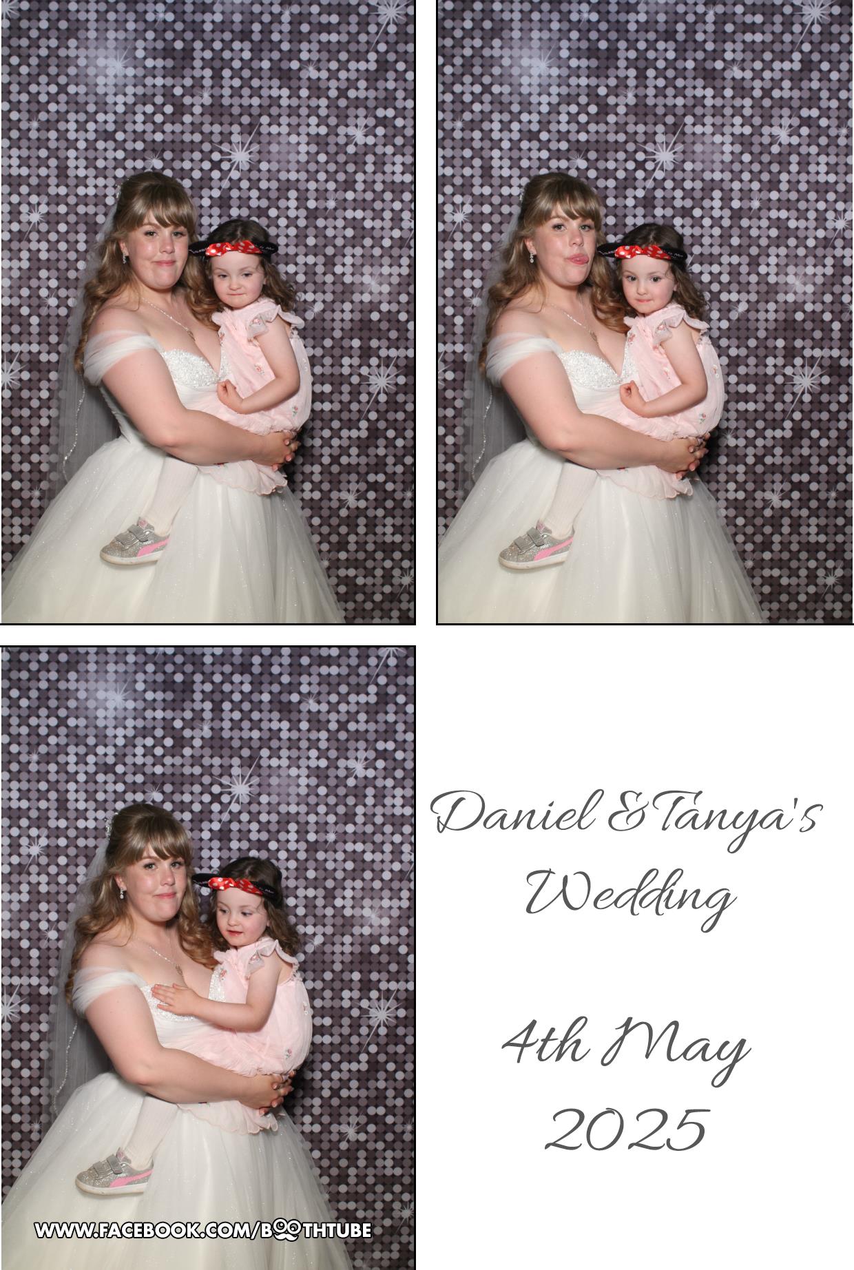 Daniel & Tanya's Wedding | View more photos from the event at gallery.boothtube.co.uk/u/BoothtubeLtd/Daniel-Tanyas-Wedding