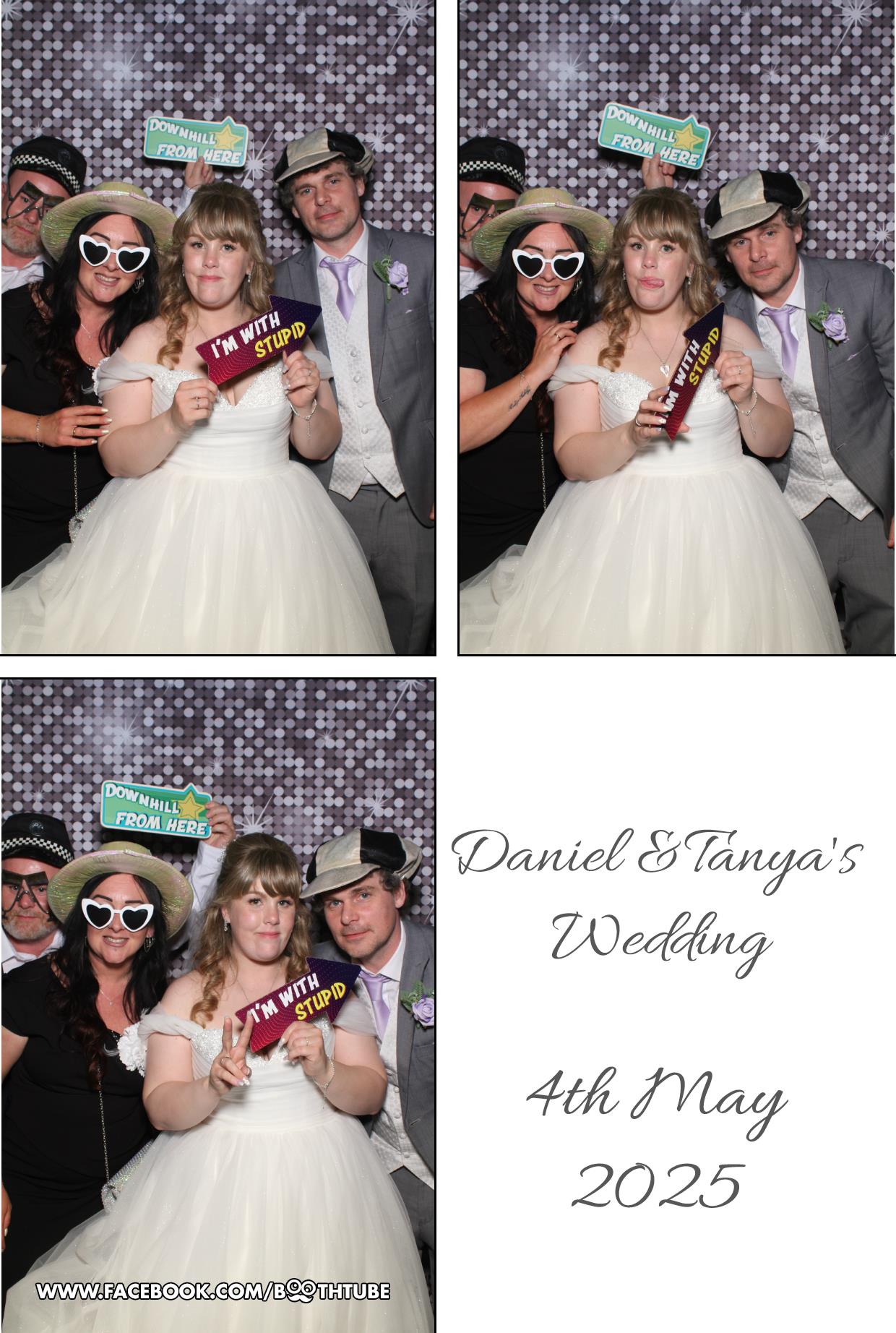 Daniel & Tanya's Wedding | View more photos from the event at gallery.boothtube.co.uk/u/BoothtubeLtd/Daniel-Tanyas-Wedding