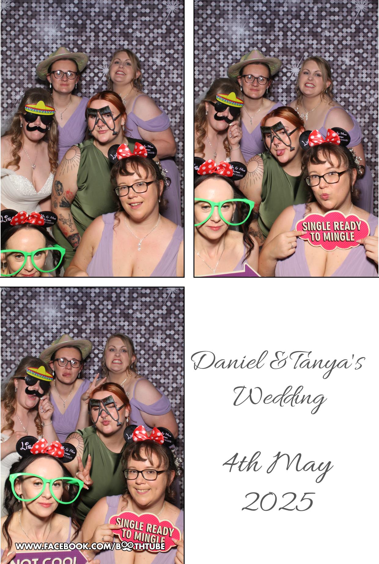 Daniel & Tanya's Wedding | View more photos from the event at gallery.boothtube.co.uk/u/BoothtubeLtd/Daniel-Tanyas-Wedding