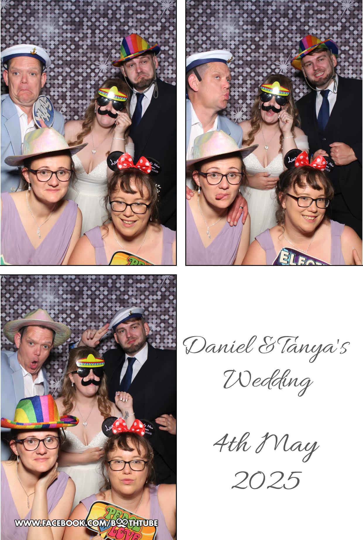 Daniel & Tanya's Wedding | View more photos from the event at gallery.boothtube.co.uk/u/BoothtubeLtd/Daniel-Tanyas-Wedding