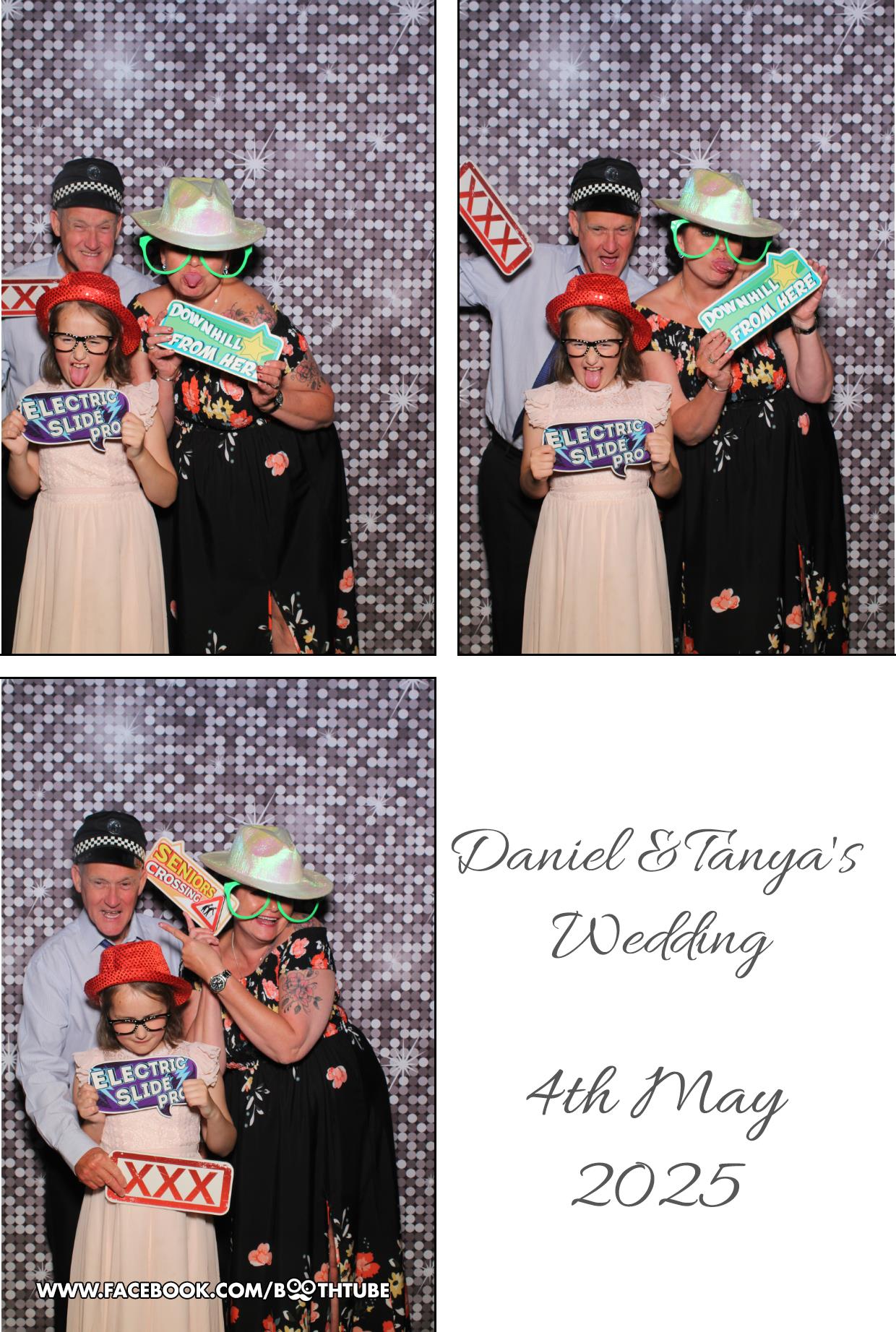 Daniel & Tanya's Wedding | View more photos from the event at gallery.boothtube.co.uk/u/BoothtubeLtd/Daniel-Tanyas-Wedding