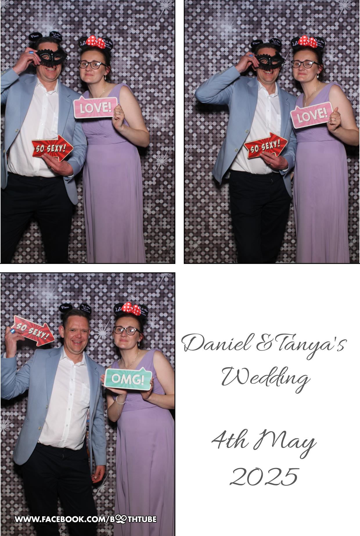 Daniel & Tanya's Wedding | View more photos from the event at gallery.boothtube.co.uk/u/BoothtubeLtd/Daniel-Tanyas-Wedding
