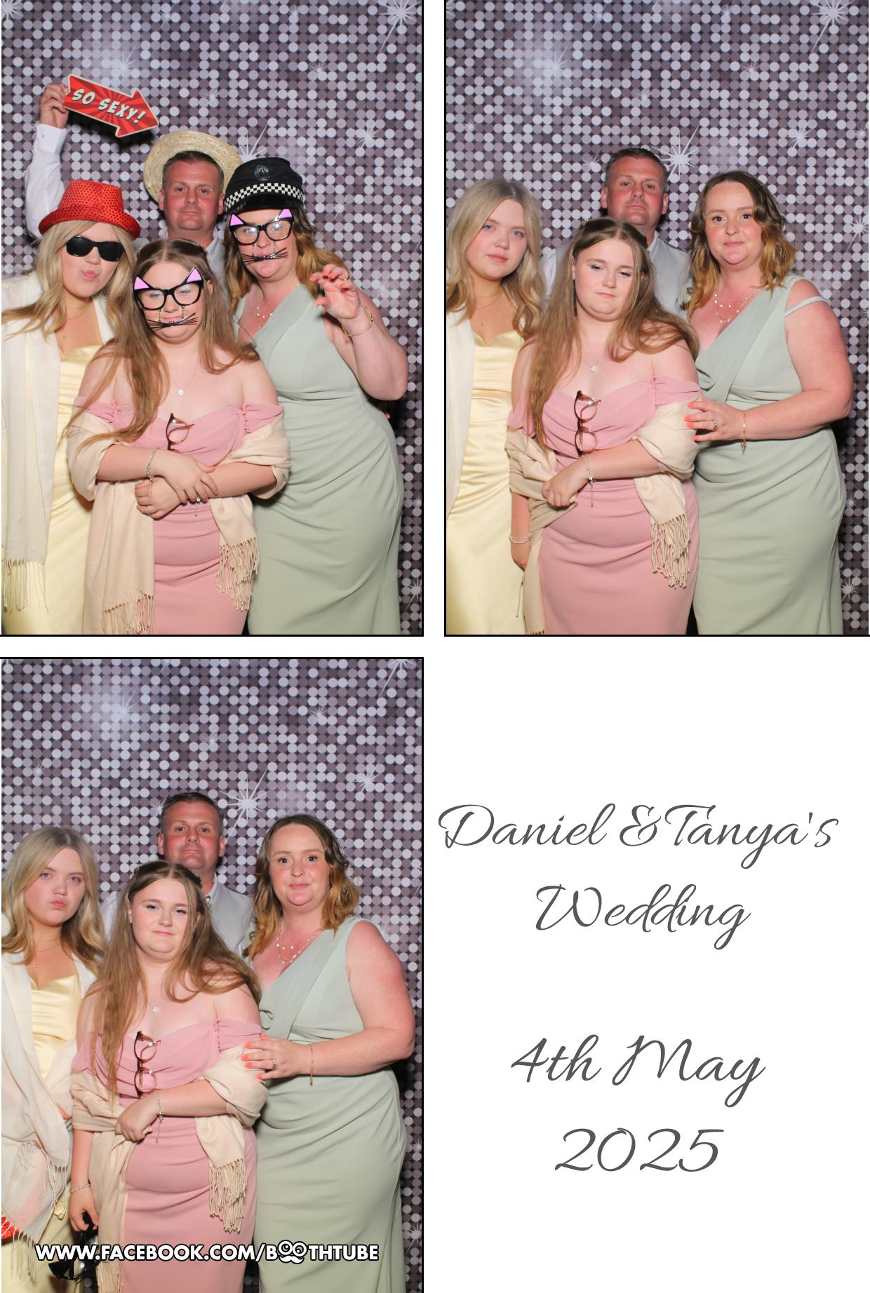 Daniel & Tanya's Wedding | View more photos from the event at gallery.boothtube.co.uk/u/BoothtubeLtd/Daniel-Tanyas-Wedding