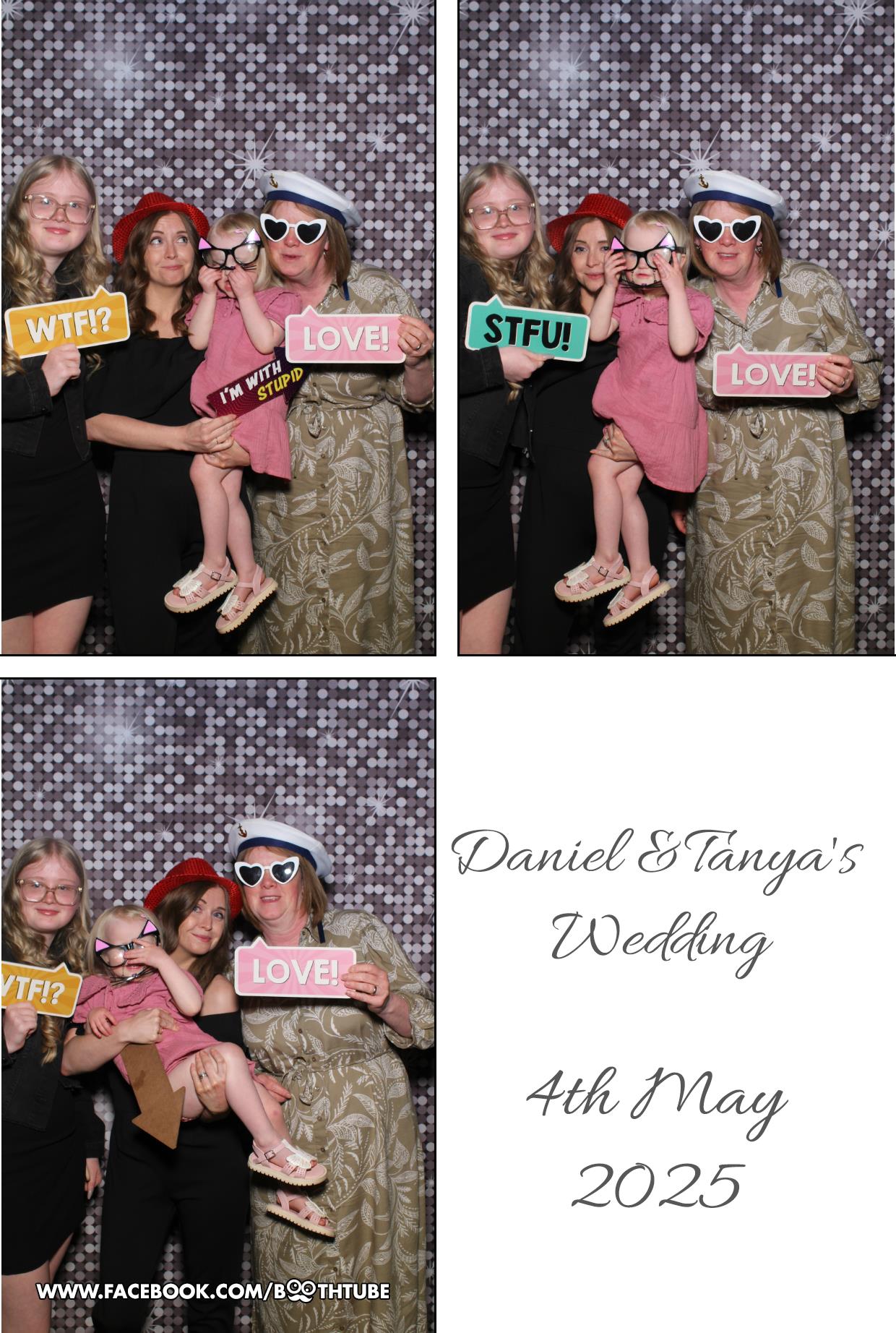 Daniel & Tanya's Wedding | View more photos from the event at gallery.boothtube.co.uk/u/BoothtubeLtd/Daniel-Tanyas-Wedding