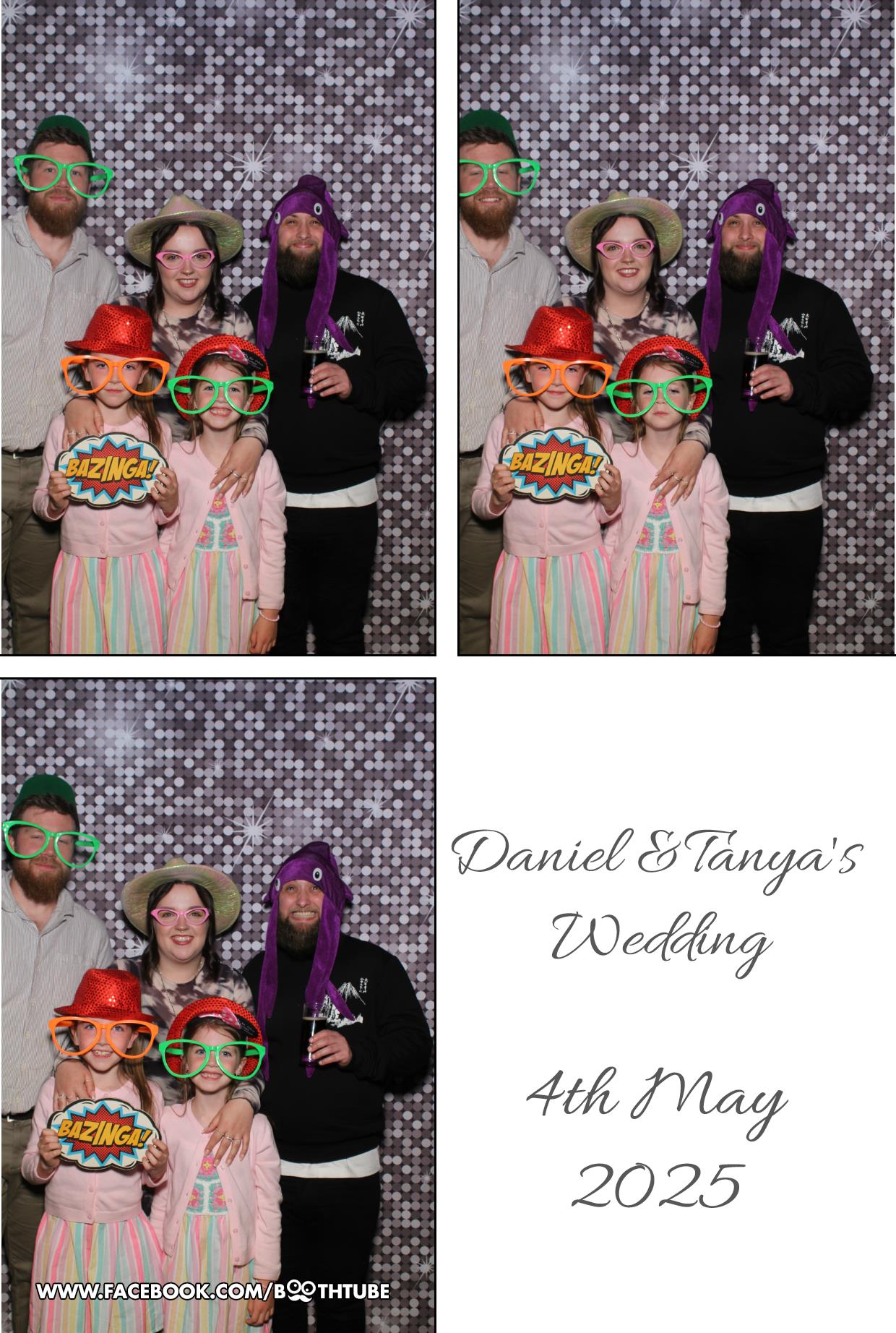 Daniel & Tanya's Wedding | View more photos from the event at gallery.boothtube.co.uk/u/BoothtubeLtd/Daniel-Tanyas-Wedding