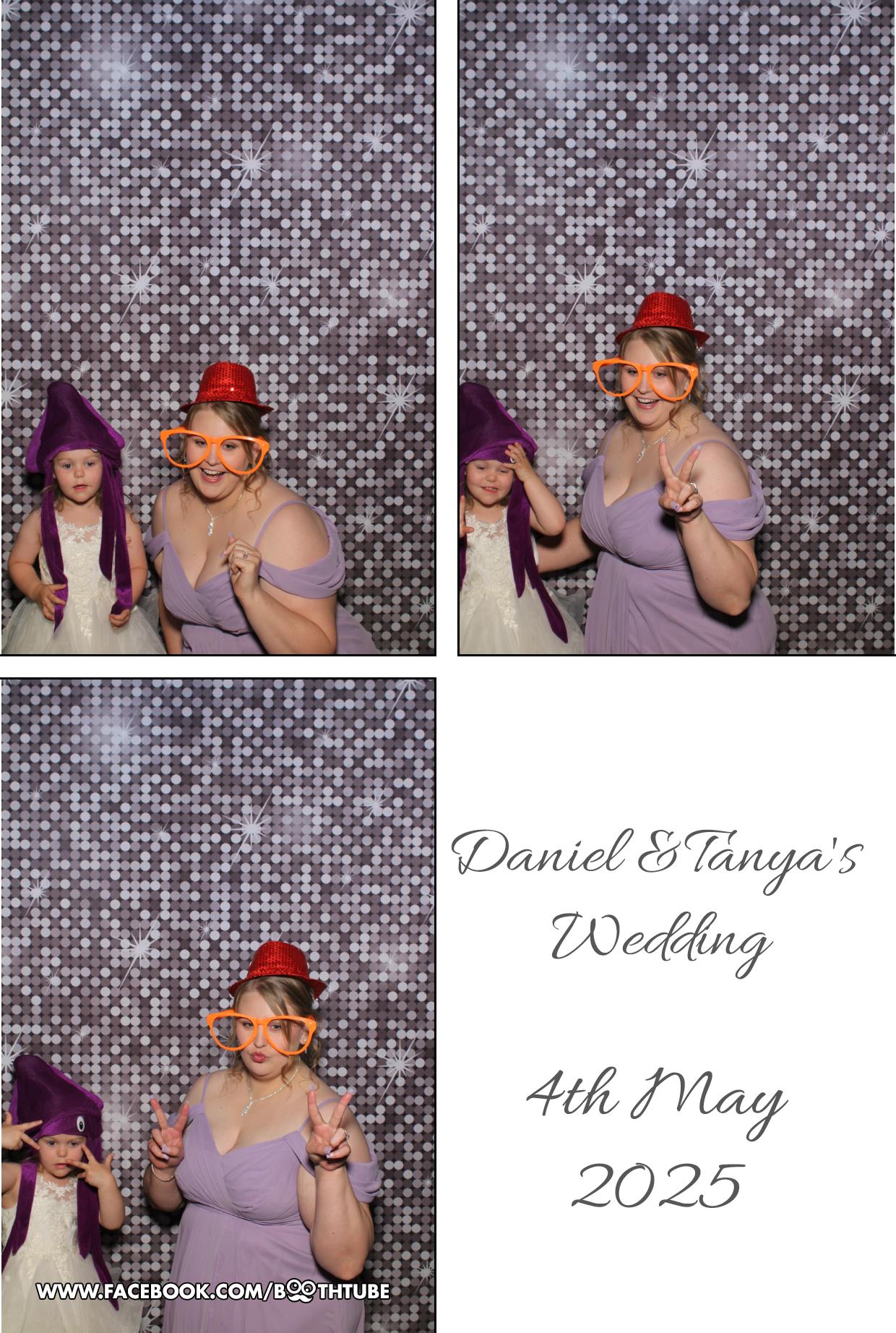 Daniel & Tanya's Wedding | View more photos from the event at gallery.boothtube.co.uk/u/BoothtubeLtd/Daniel-Tanyas-Wedding