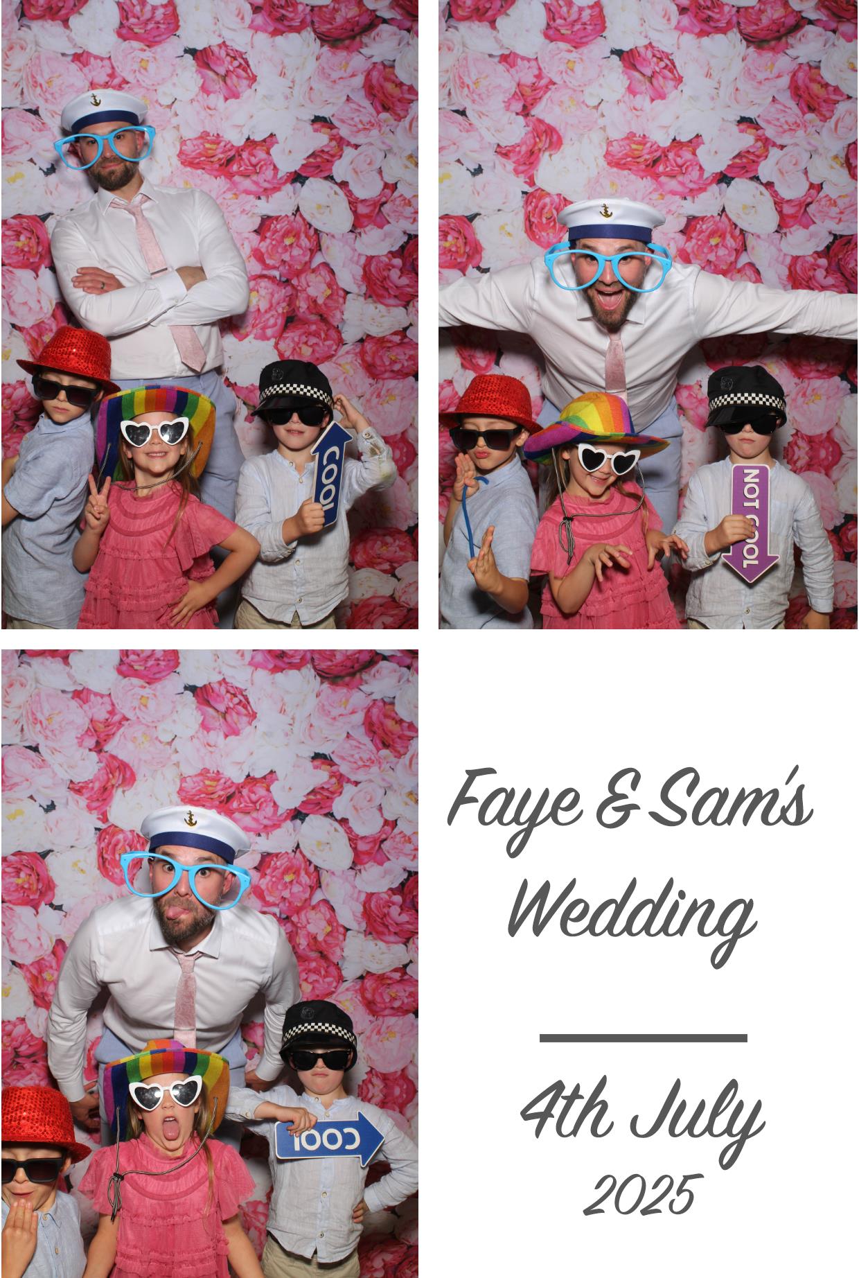 Faye & Sam's Wedding | View more photos from the event at gallery.boothtube.co.uk/u/BoothtubeLtd/Faye-Sams-Wedding